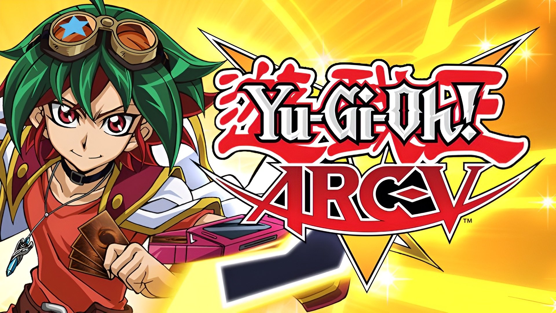 Yu-Gi-Oh! Arc-V Season 1 Episode 16 : Menu Venue (1)