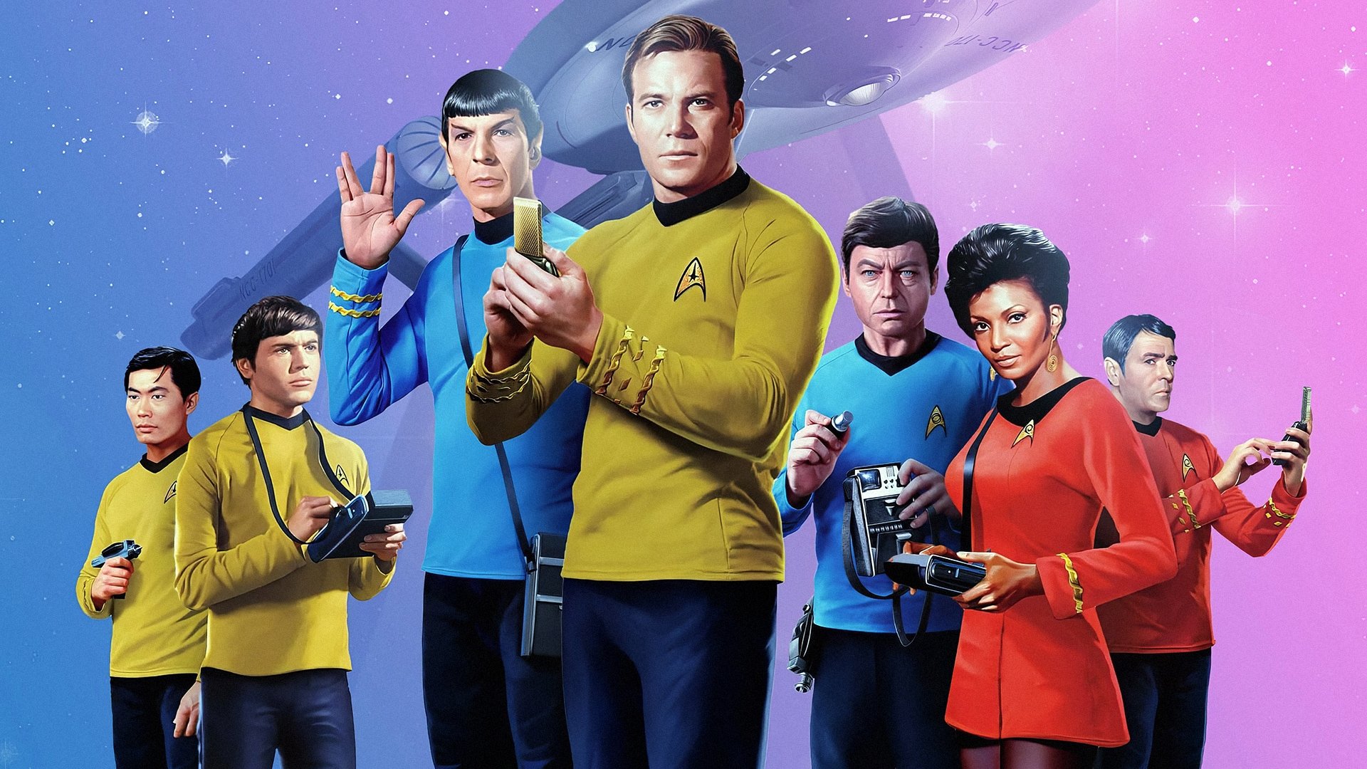 Star Trek Season 2 Episode 22 : By Any Other Name
