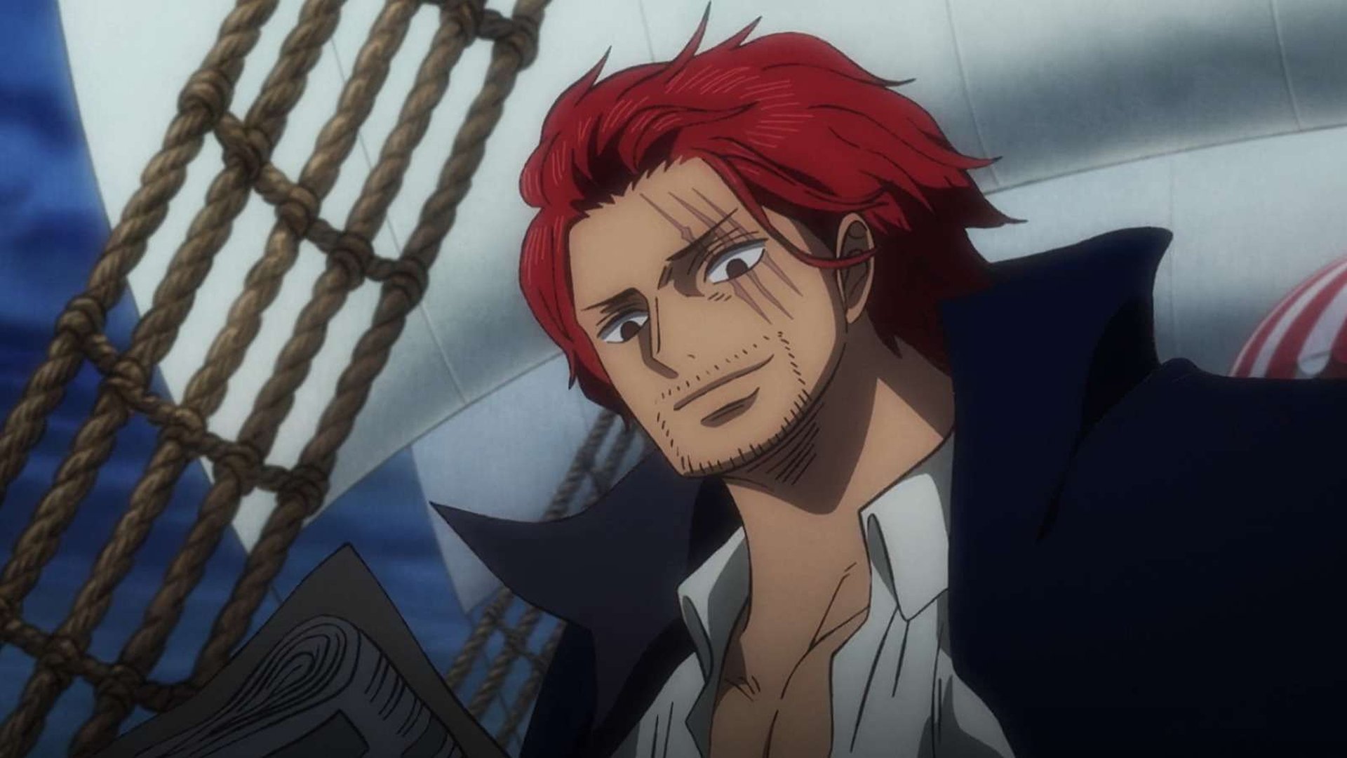 One Piece Season 1 Episode 58 : Showdown in the Ruins! Tense Zoro vs. Eric!