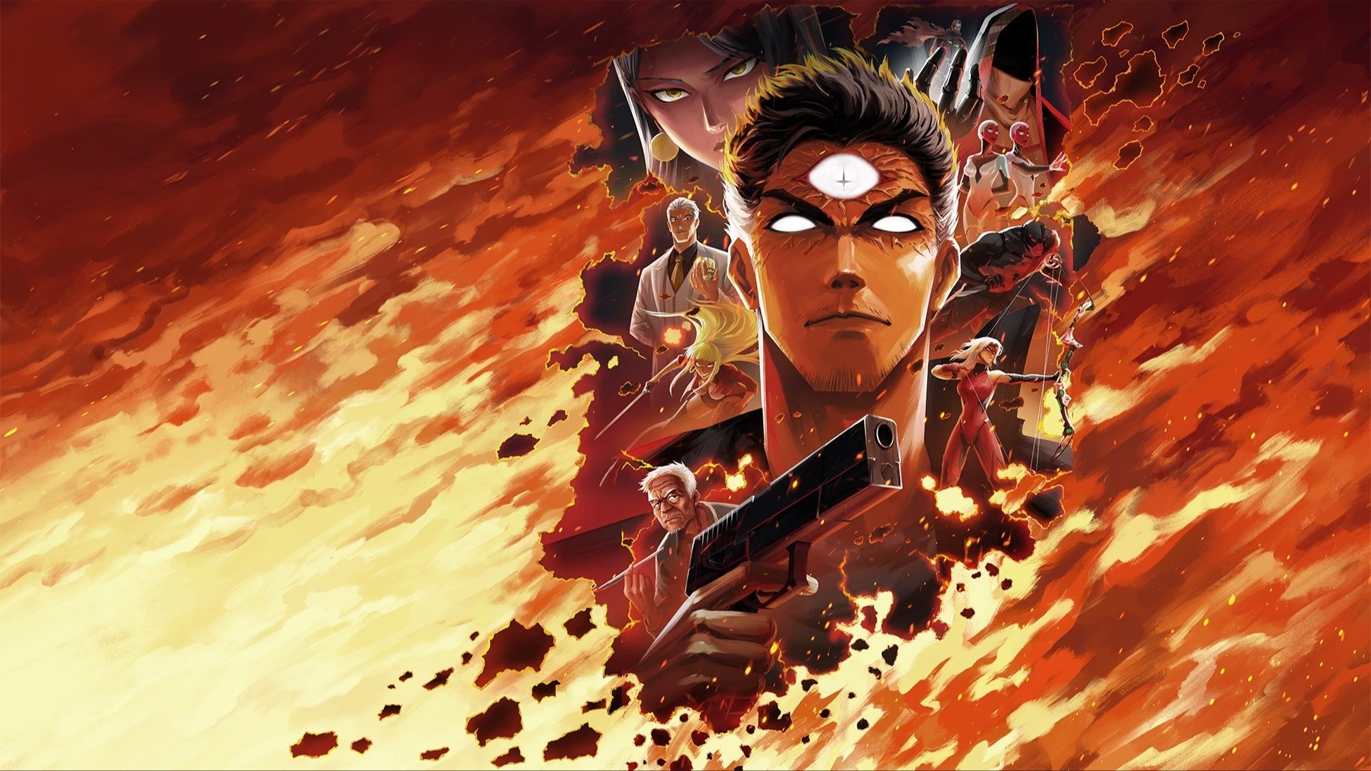 Lonely Hero Season 1 Episode 2 : Episode 2