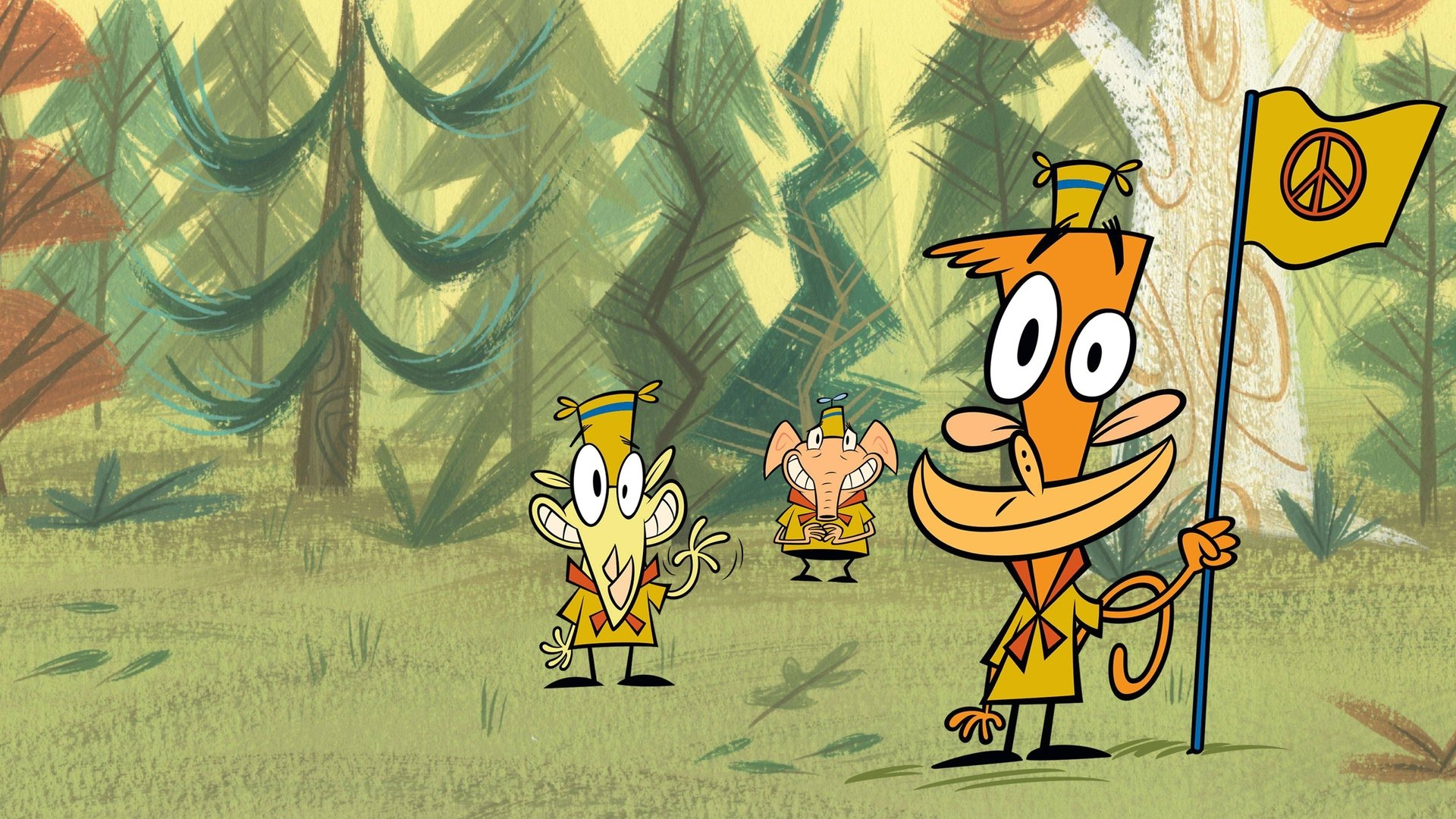 Camp Lazlo Season 2 Episode 8 : Love Sick