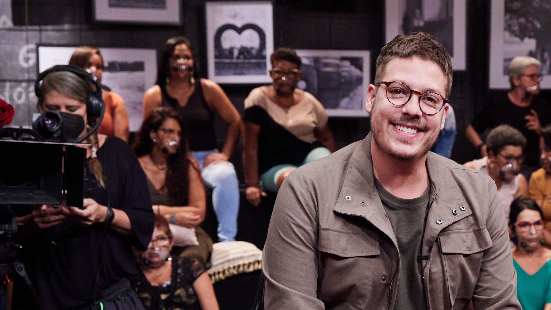 Que História é Essa, Porchat? Season 2 Episode 30 : Lilia Cabral, Malvino Salvador and Maria Beltrão