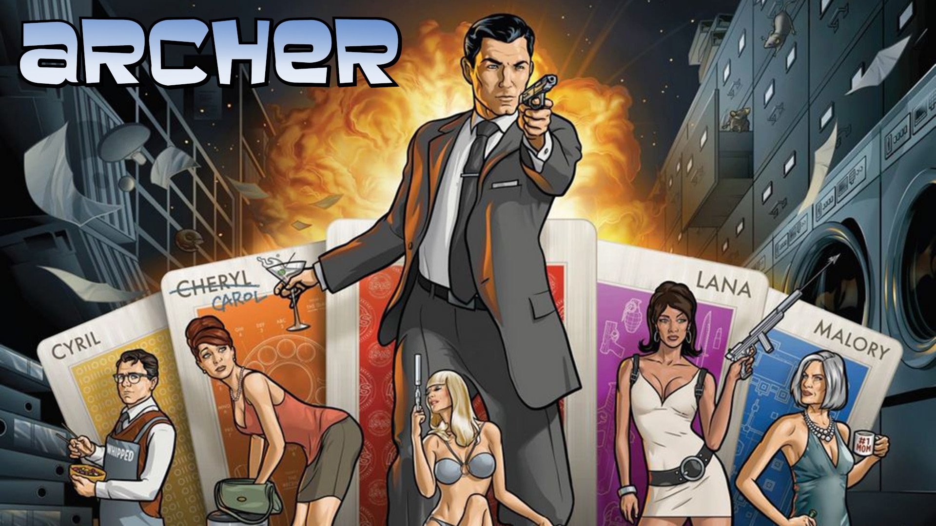 Archer Season 12 Episode 4 : Photo Op