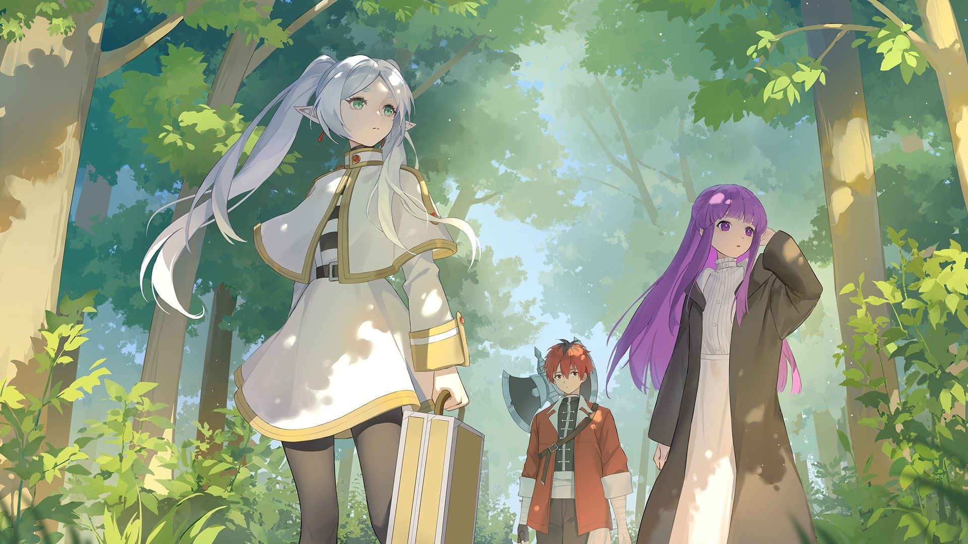 Frieren: Beyond Journey's End Season 1 Episode 17 : Take Care