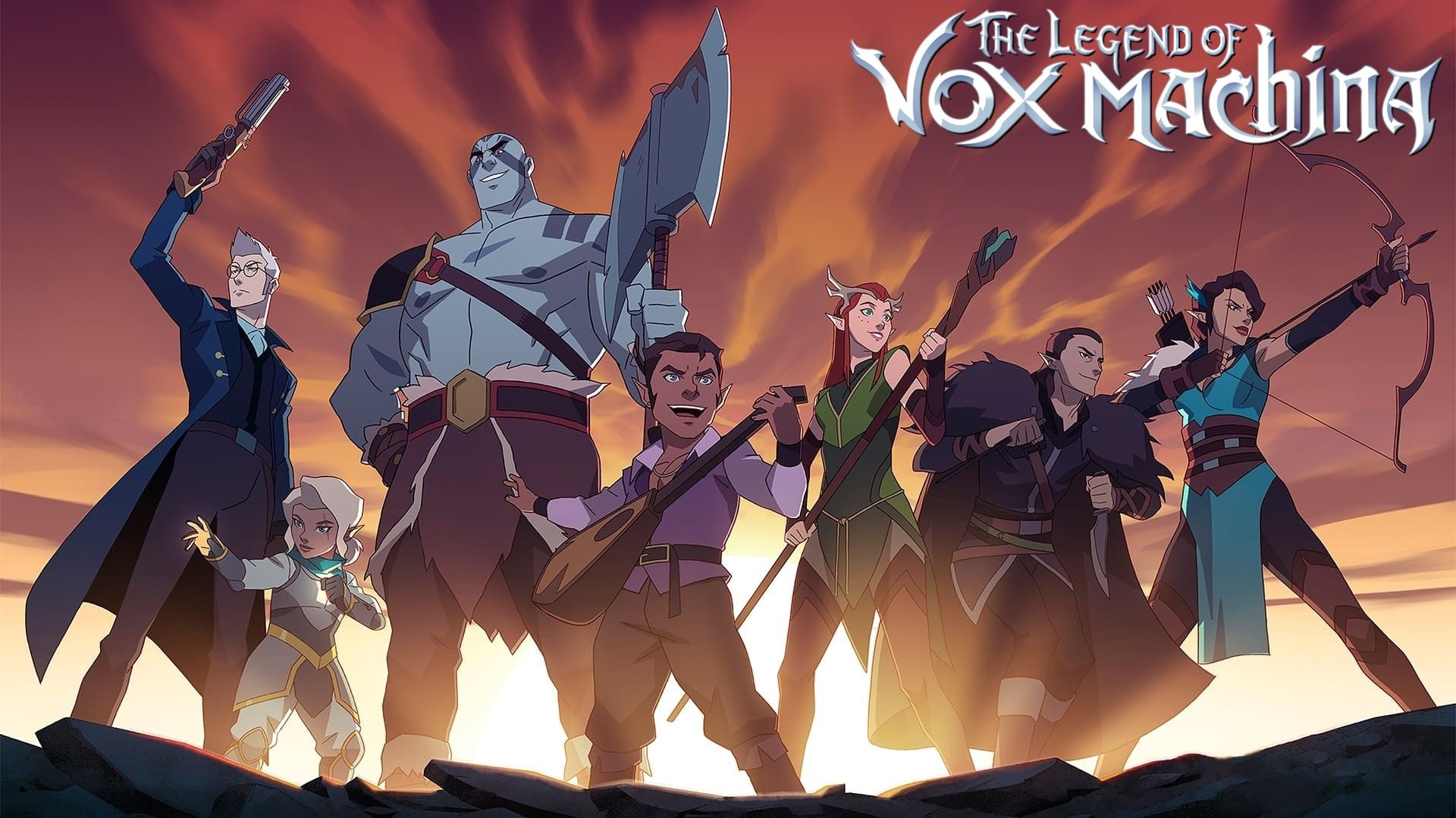 The Legend of Vox Machina Season 1