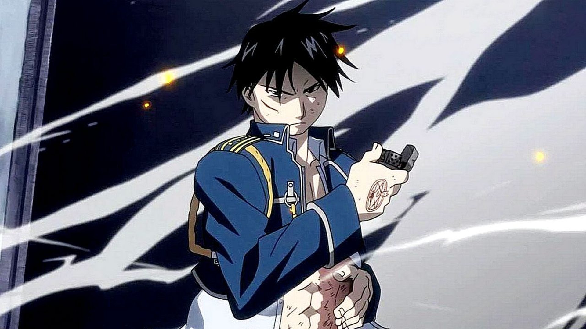 Fullmetal Alchemist: Brotherhood Season 1 Episode 20 : Father Before the Grave