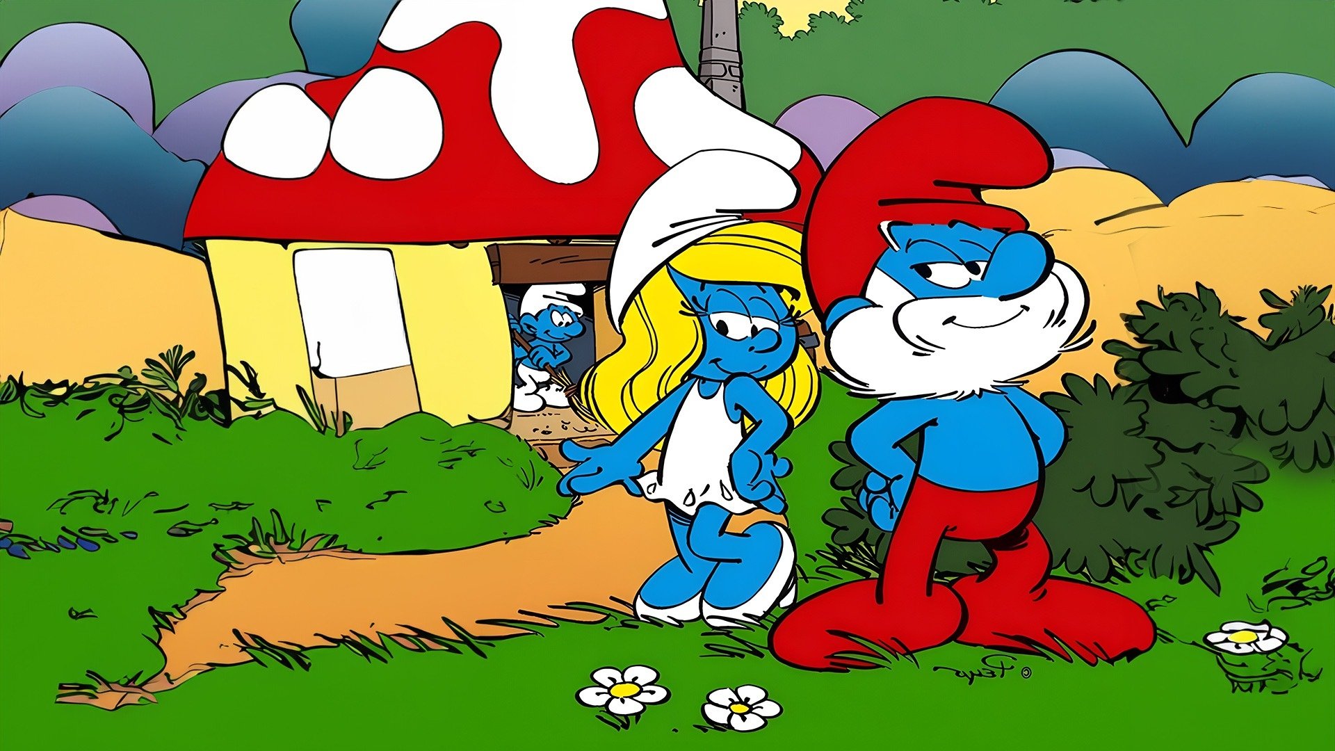 The Smurfs Season 2 Episode 13 : The Kaplowey Scroll