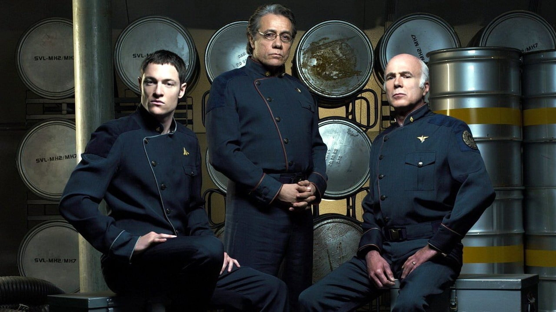 Battlestar Galactica Season 3 Episode 17 : Maelstrom
