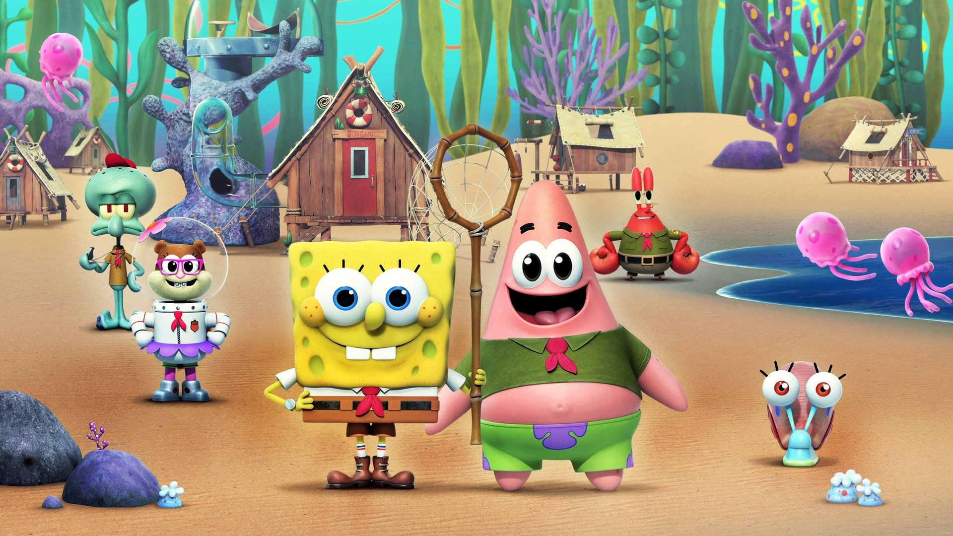 Kamp Koral: SpongeBob's Under Years Season 2 Episode 3 : High and Dry