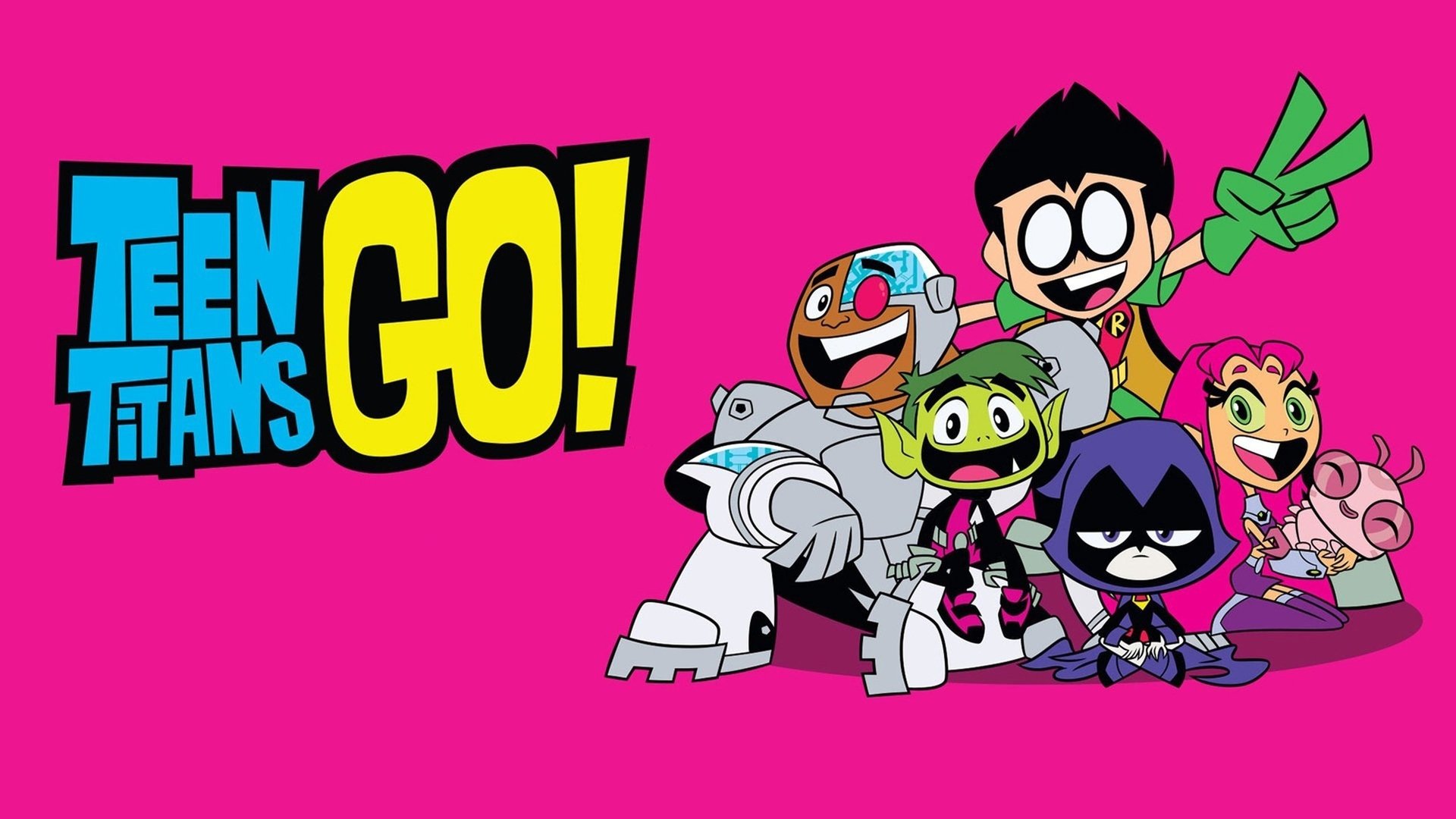Teen Titans Go! Season 2 Episode 49 : The HIVE Five