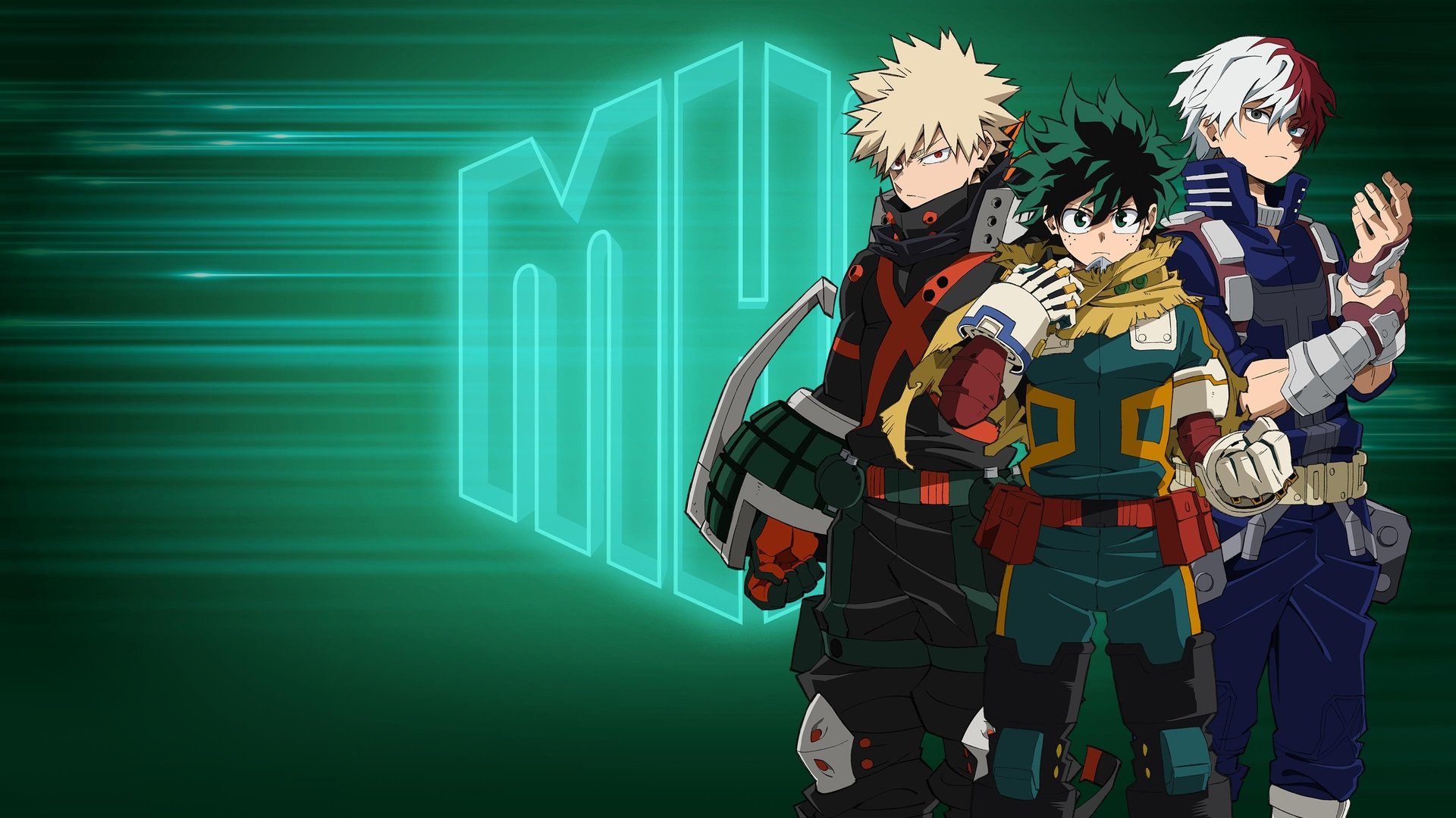 My Hero Academia Season 1