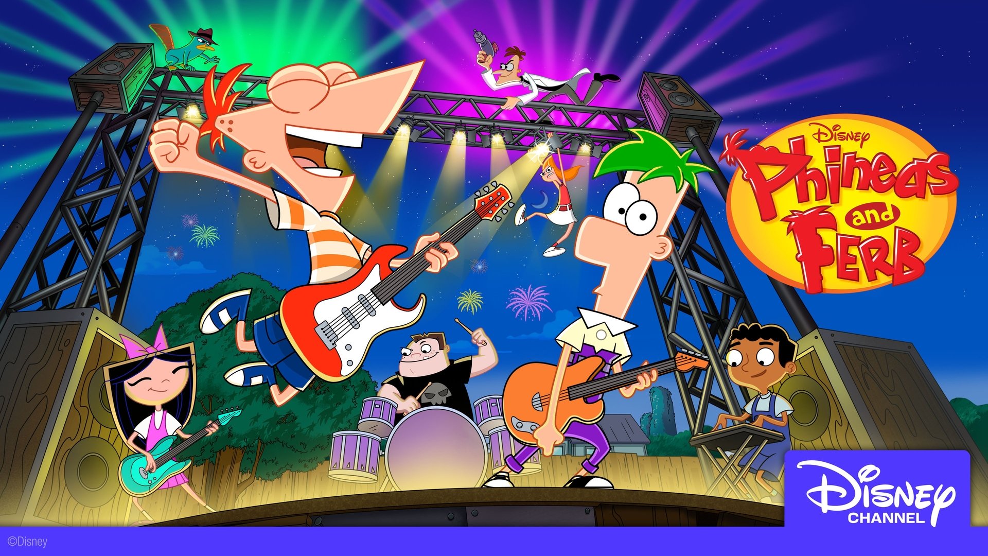 Phineas and Ferb Season 2 Episode 22 : Vanessassary Roughness