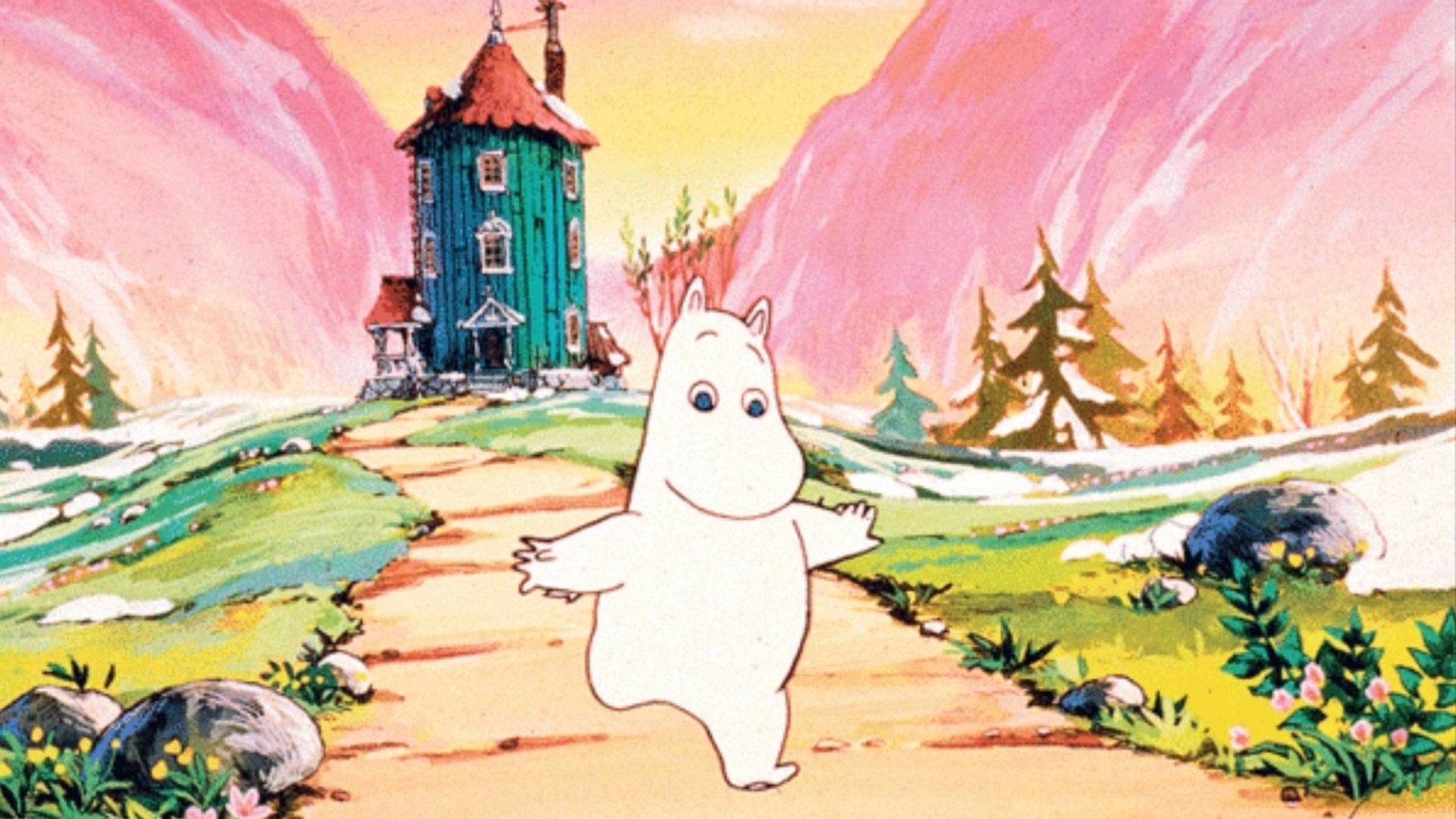 Moomin Season 1 Episode 11 : The Wings