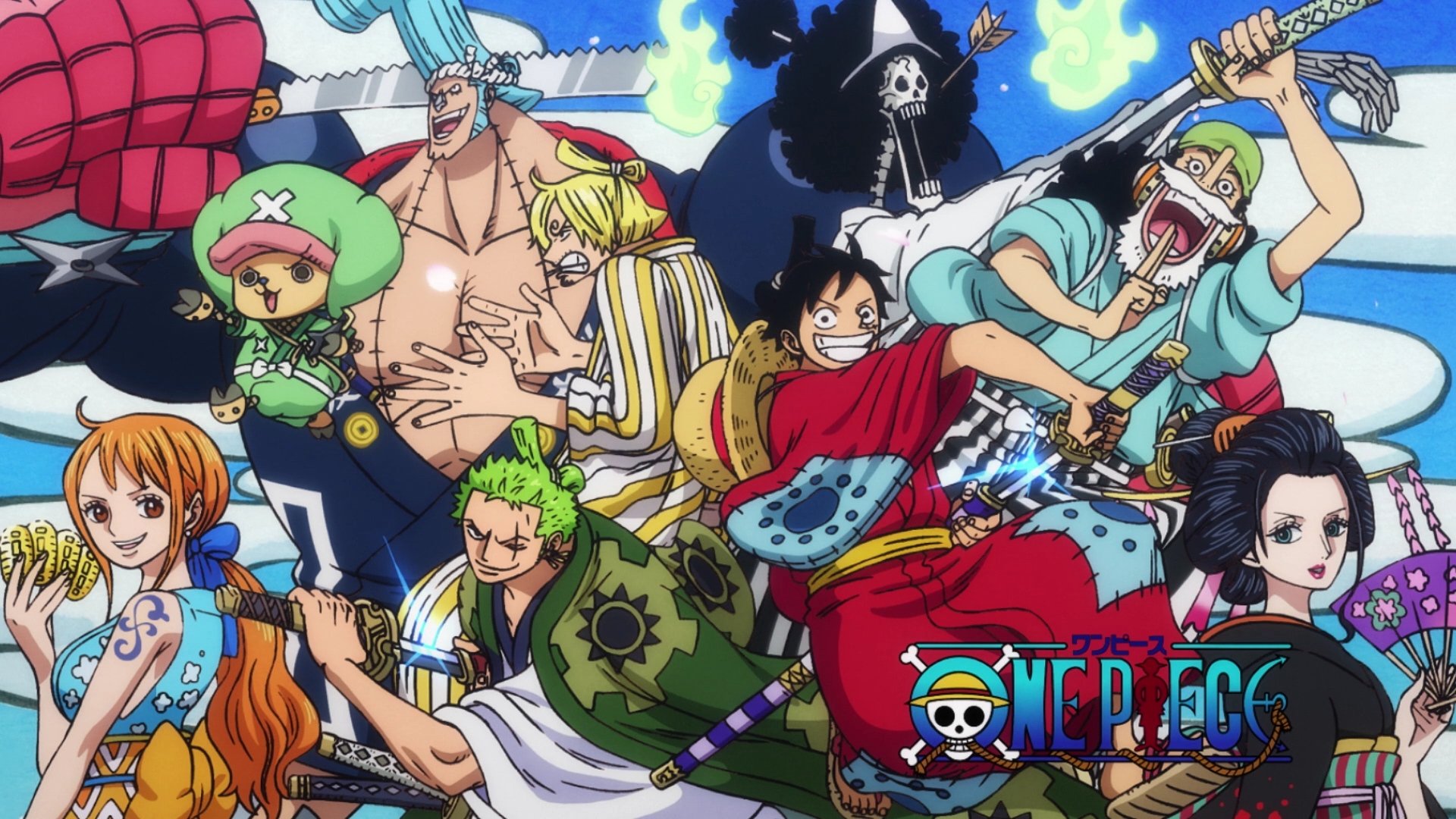 One Piece Season 1 Episode 3 : Morgan VS Luffy! Who's This Beautiful Young Girl?