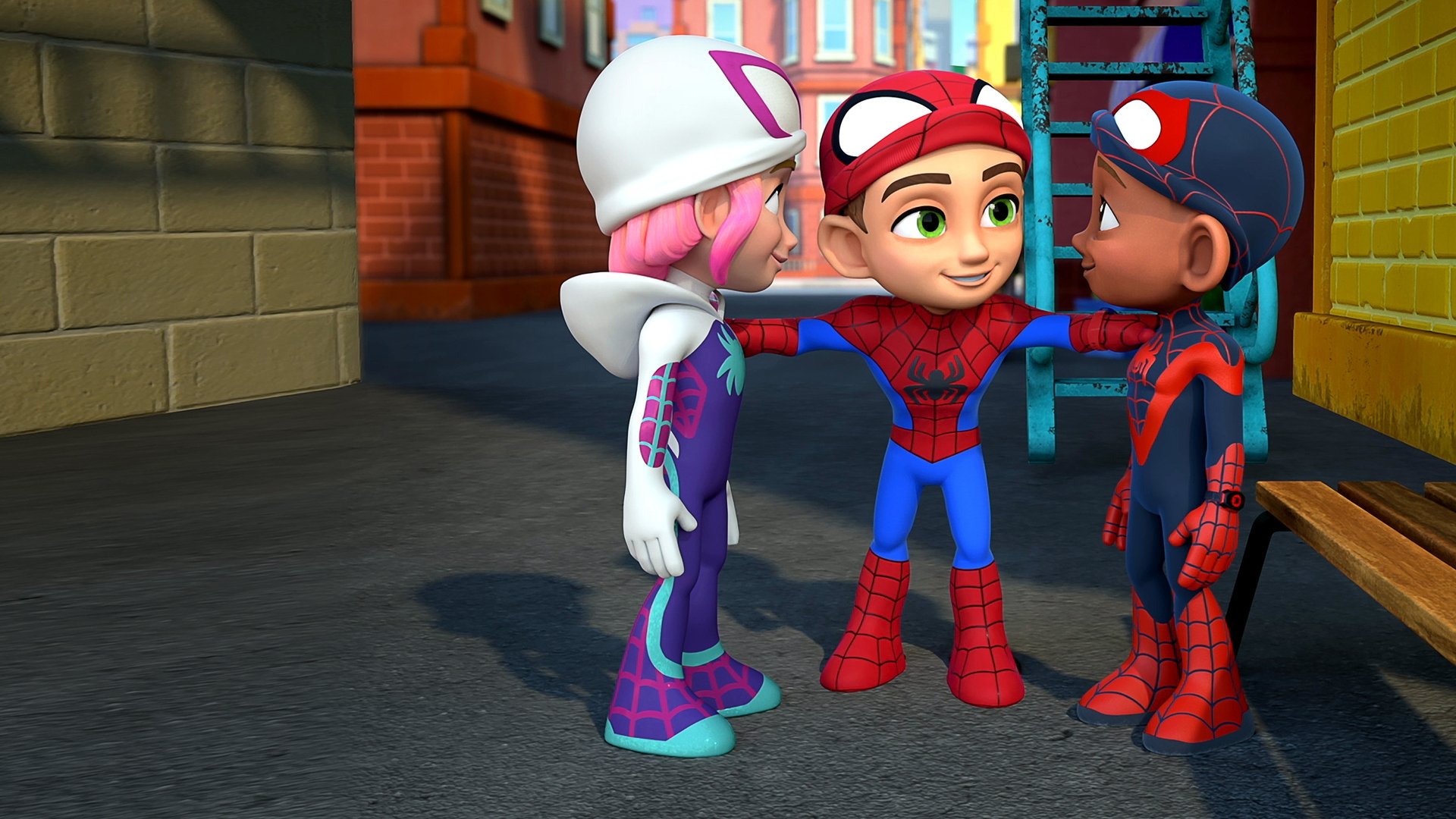 Spidey and His Amazing Friends Season 2 Episode 31 : Tunnel Trouble