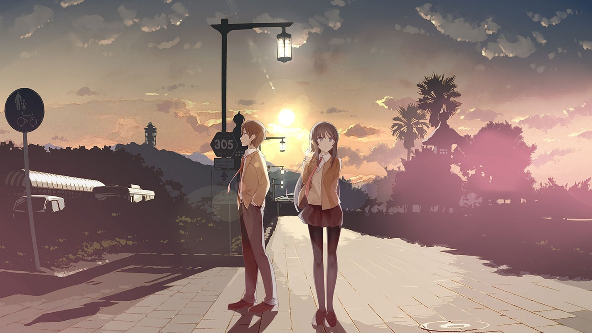Rascal Does Not Dream of Bunny Girl Senpai Season 1 Episode 3 : The World Without You