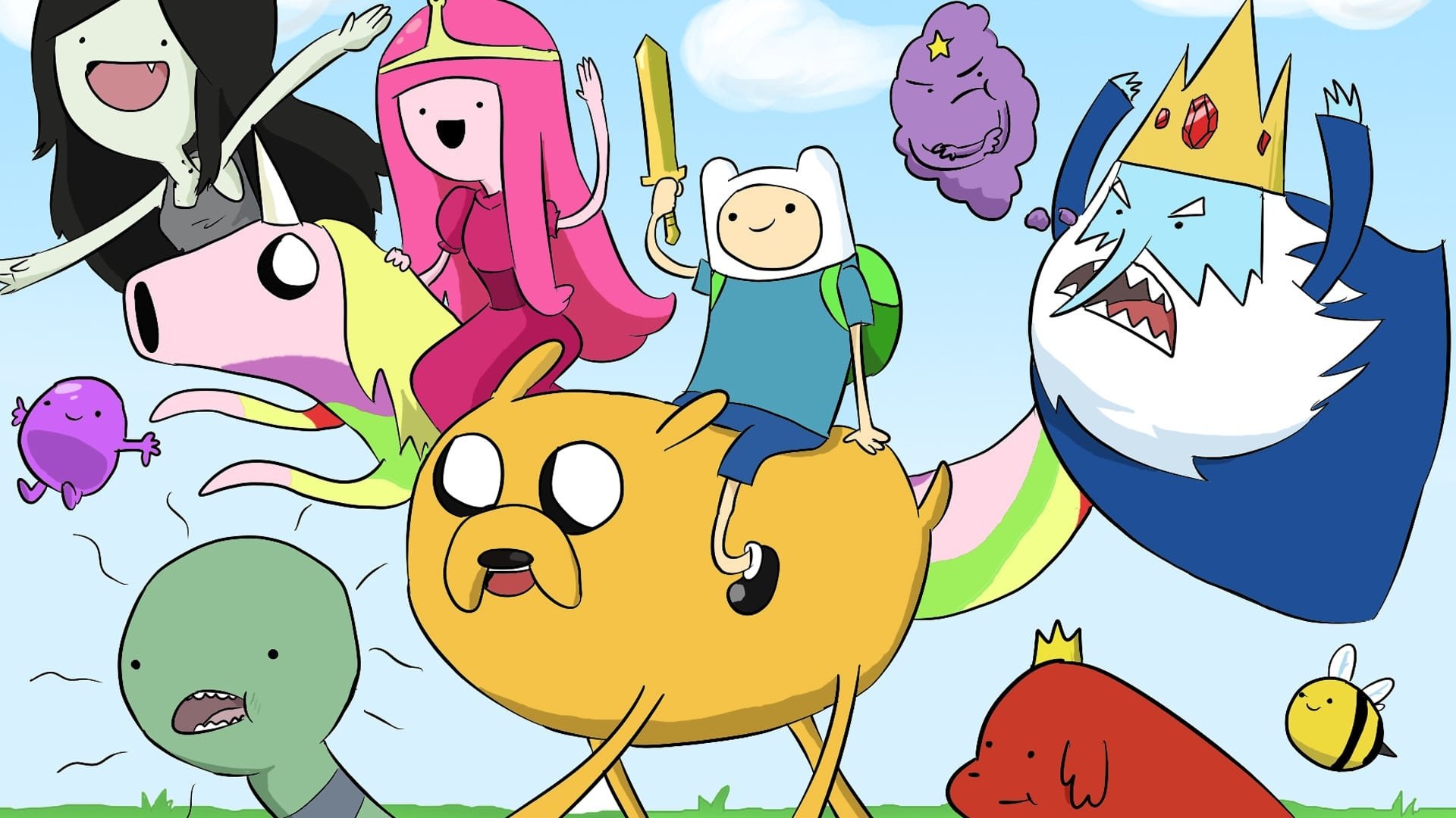 Adventure Time Season 5 Episode 35 : Love Games