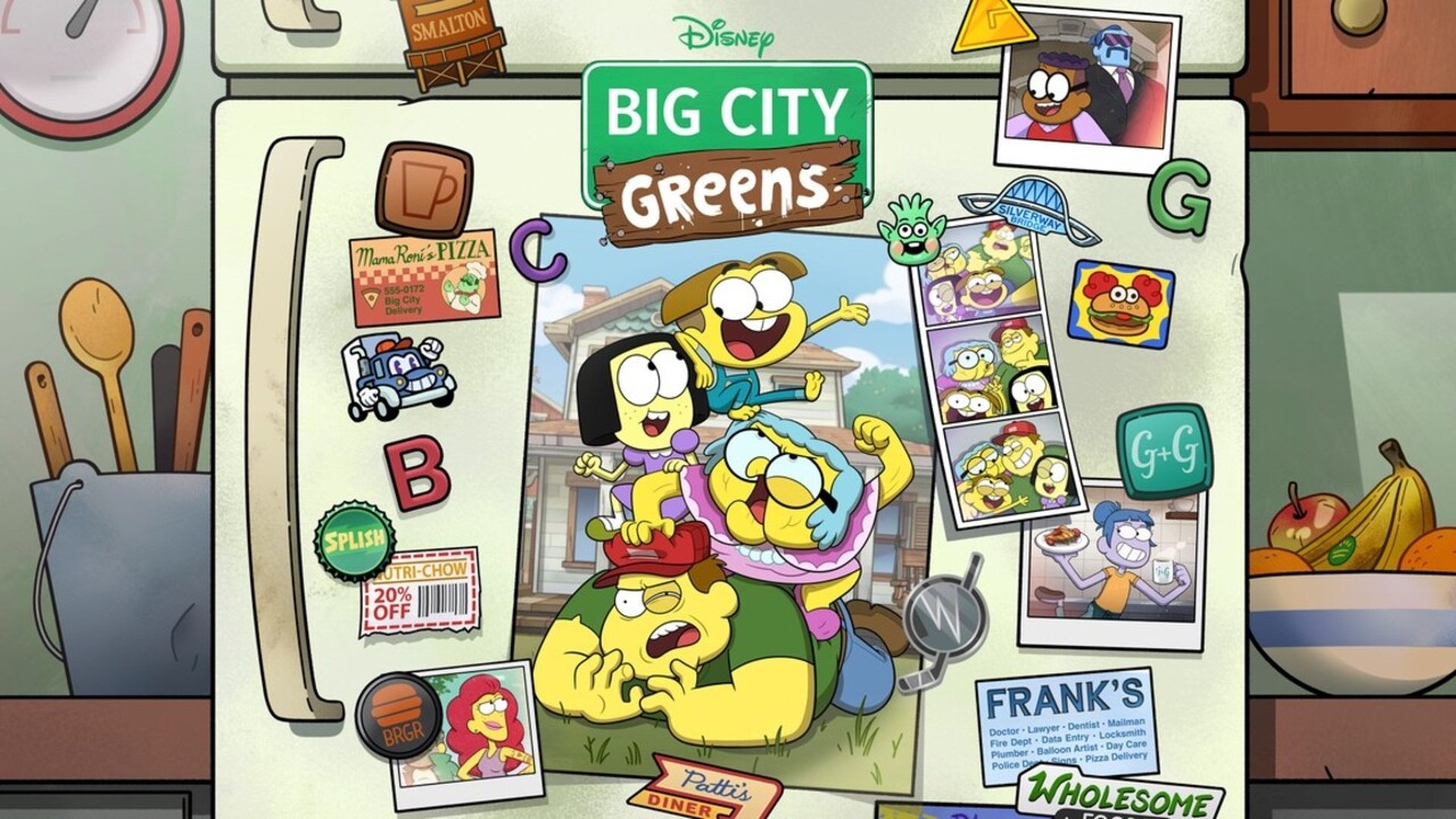 Big City Greens Season 2 Episode 38 : Quiet Please