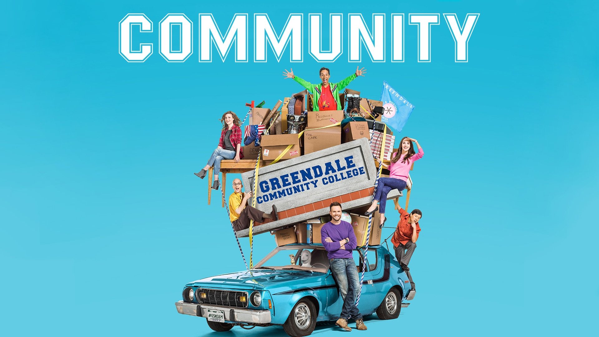 Community Season 3 Episode 5 : Horror Fiction in Seven Spooky Steps
