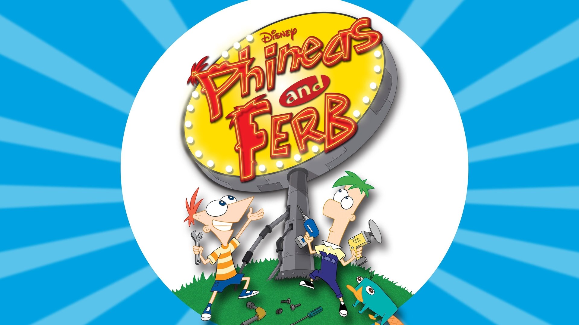 Phineas and Ferb Season 2 Episode 47 : Phineas and Ferb-Busters