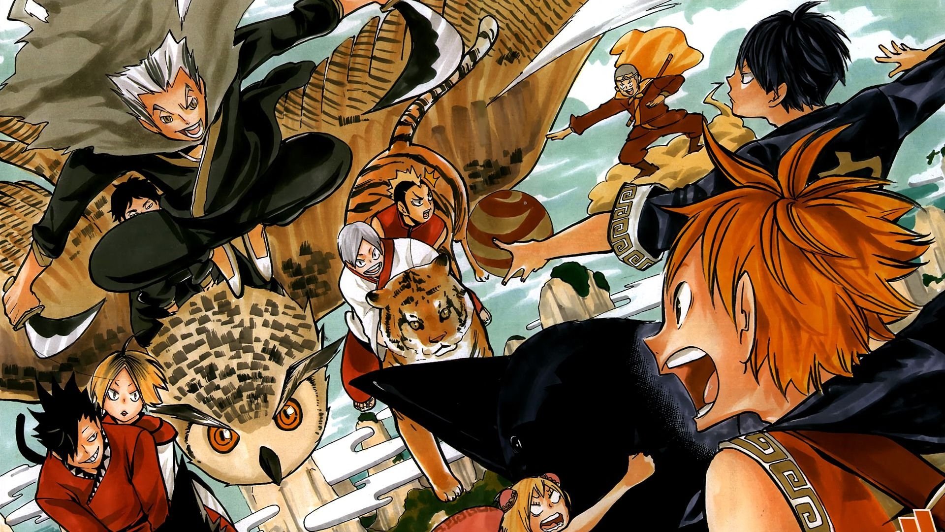 Haikyu!! Season 2 Episode 15 : Place to Play