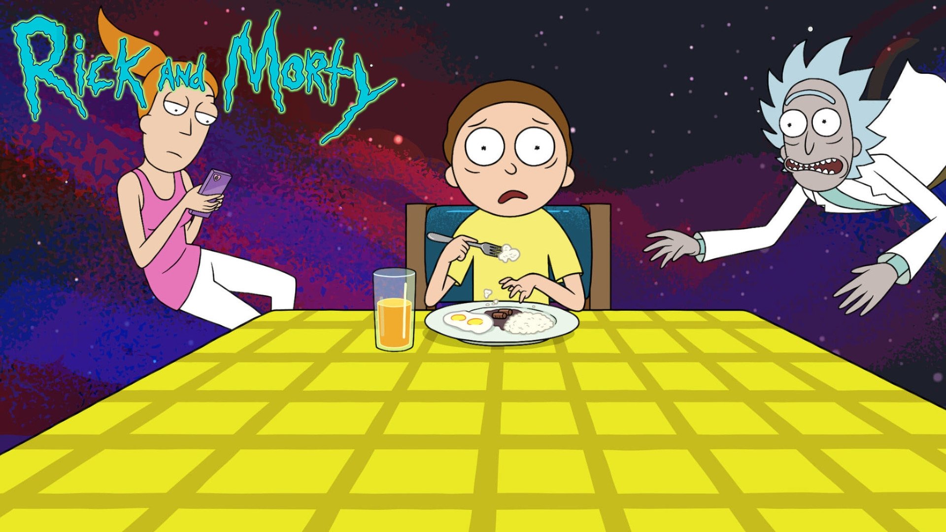 Rick and Morty Season 3 Episode 8 : Morty's Mind Blowers