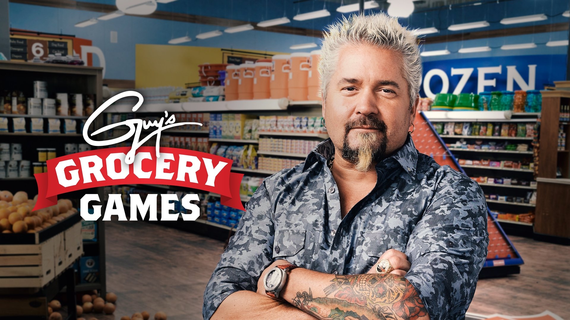 Guy's Grocery Games Season 13 Episode 2 : Friend or Foe