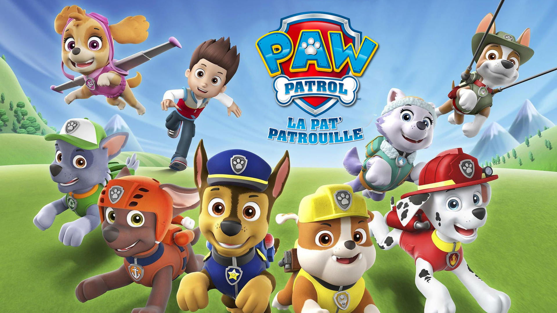 PAW Patrol Season 7 Episode 2 : Mighty Pups, Charged Up: Pups Save a Mighty Lighthouse