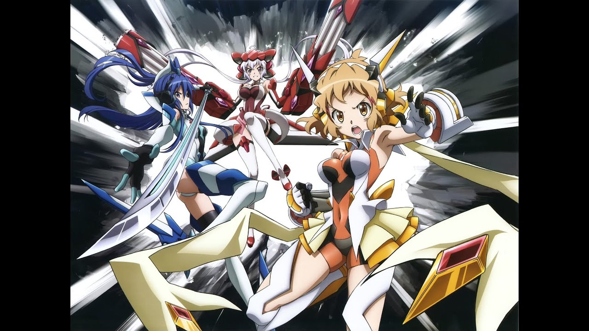 Superb Song of the Valkyries: Symphogear Season 1 Episode 13 : Meteoroids Falling, Burning, Disappearing, and Then...