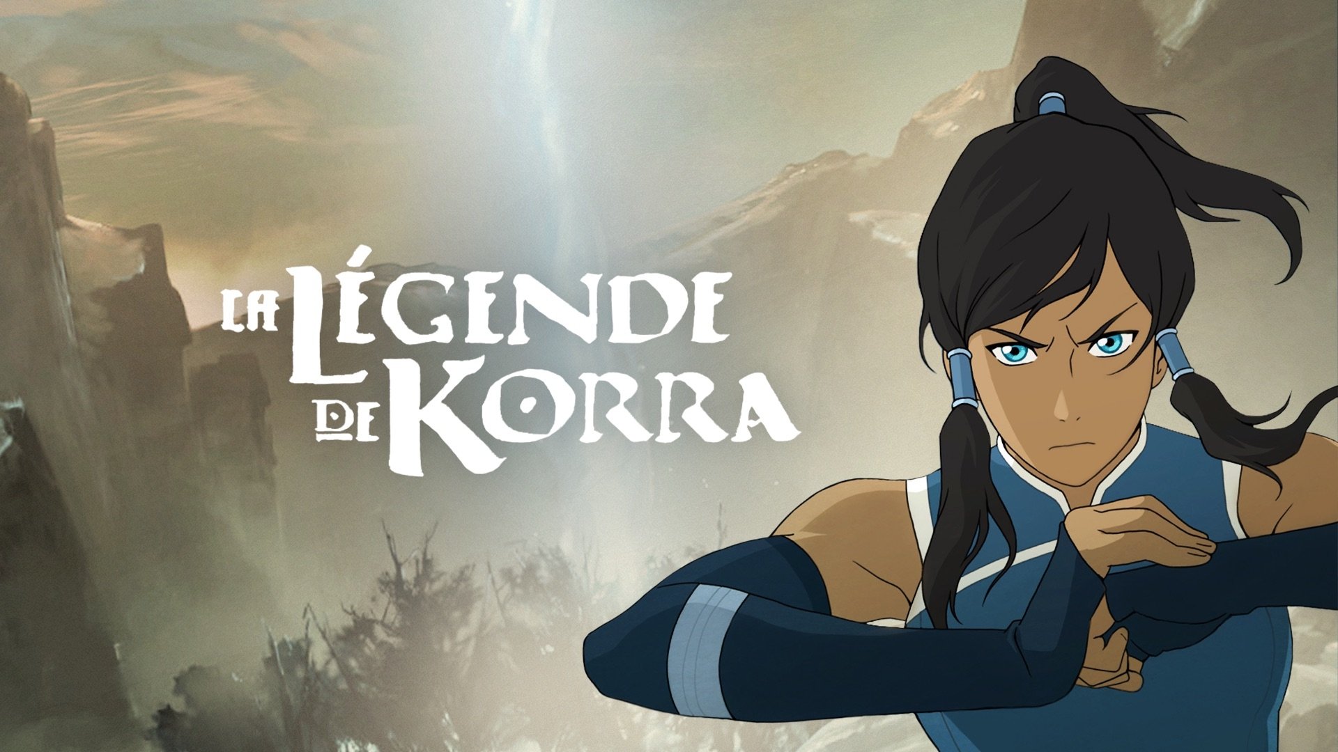 The Legend of Korra Book One: Air