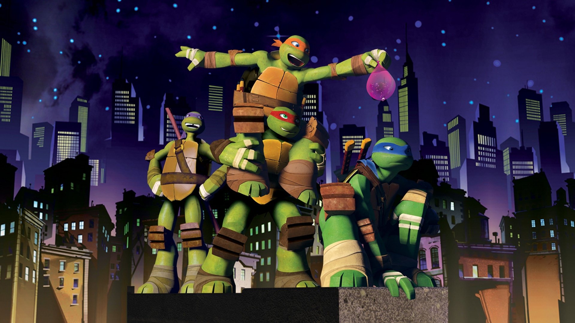 Teenage Mutant Ninja Turtles Season 2 Episode 21 : Plan 10