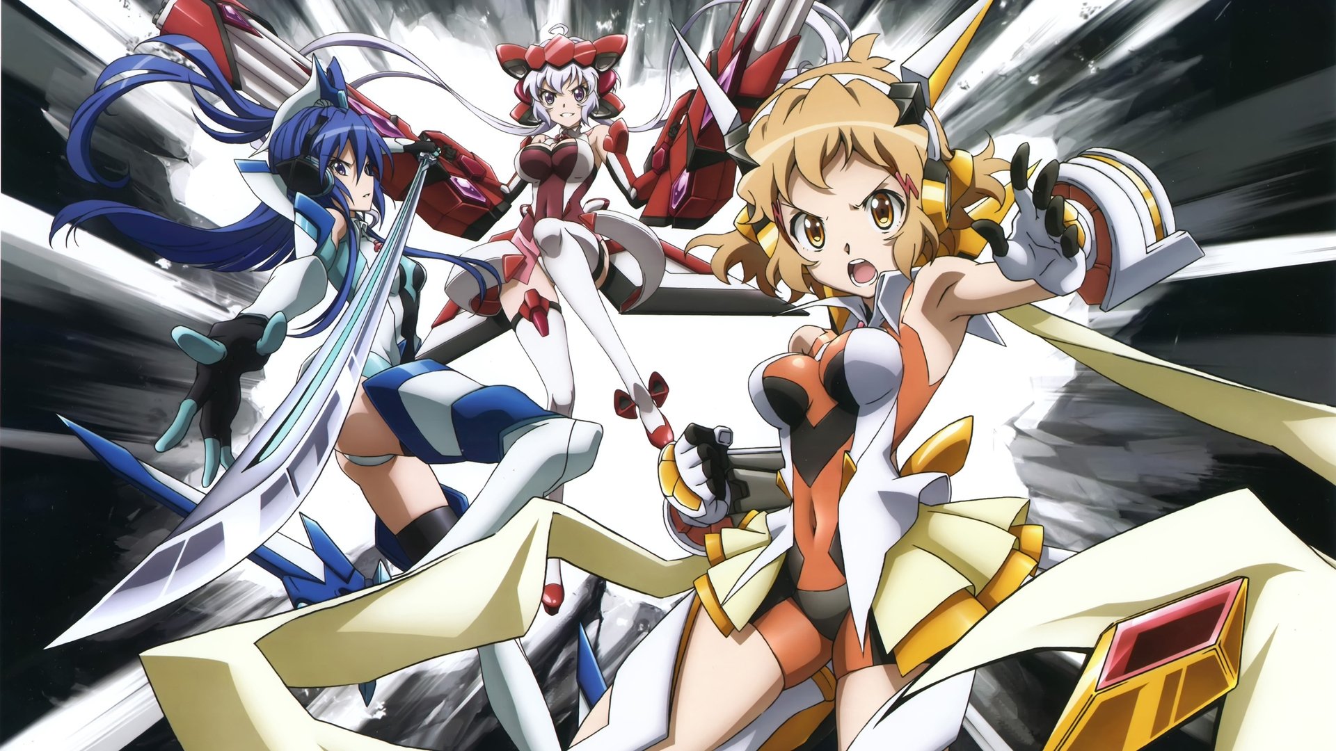 Superb Song of the Valkyries: Symphogear Season 5 Episode 3 : Penny Dreadful