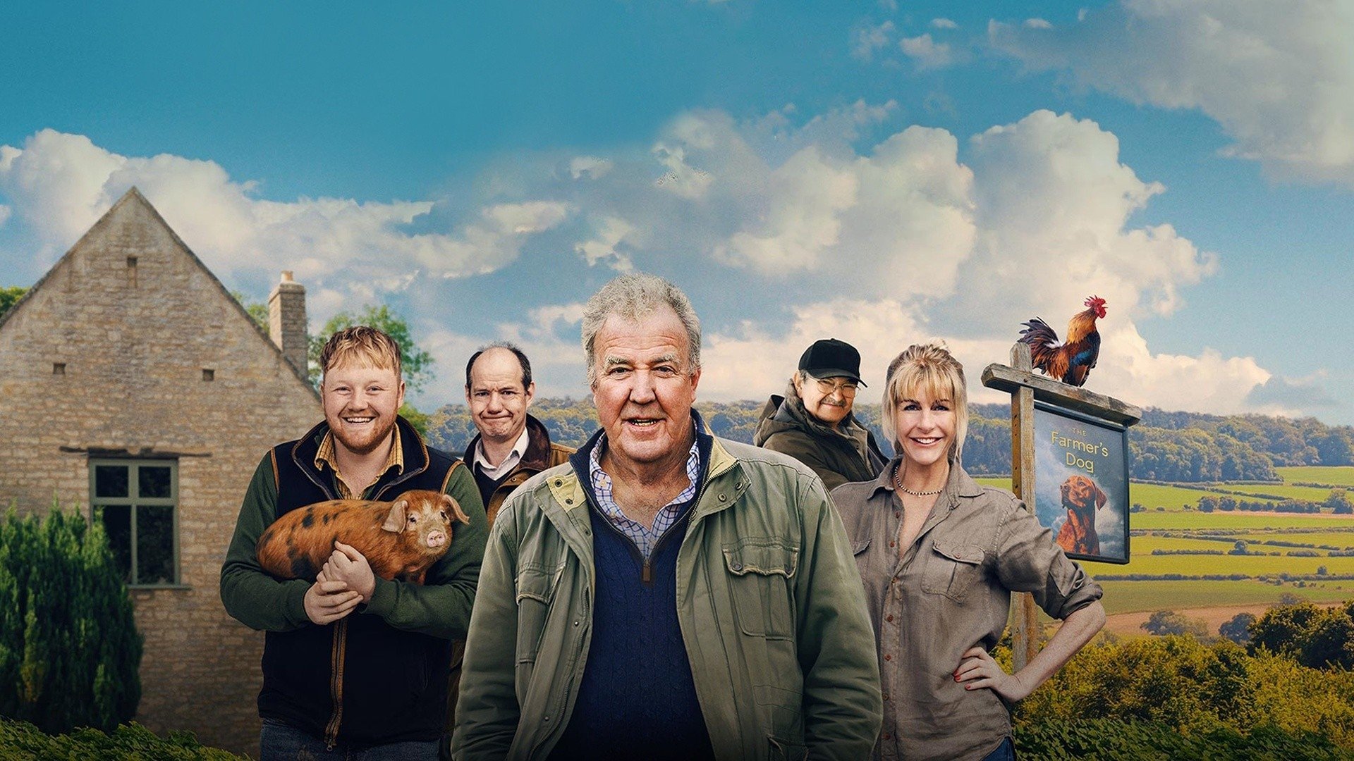 Clarkson's Farm Season 2 Episode 4 : Badgering