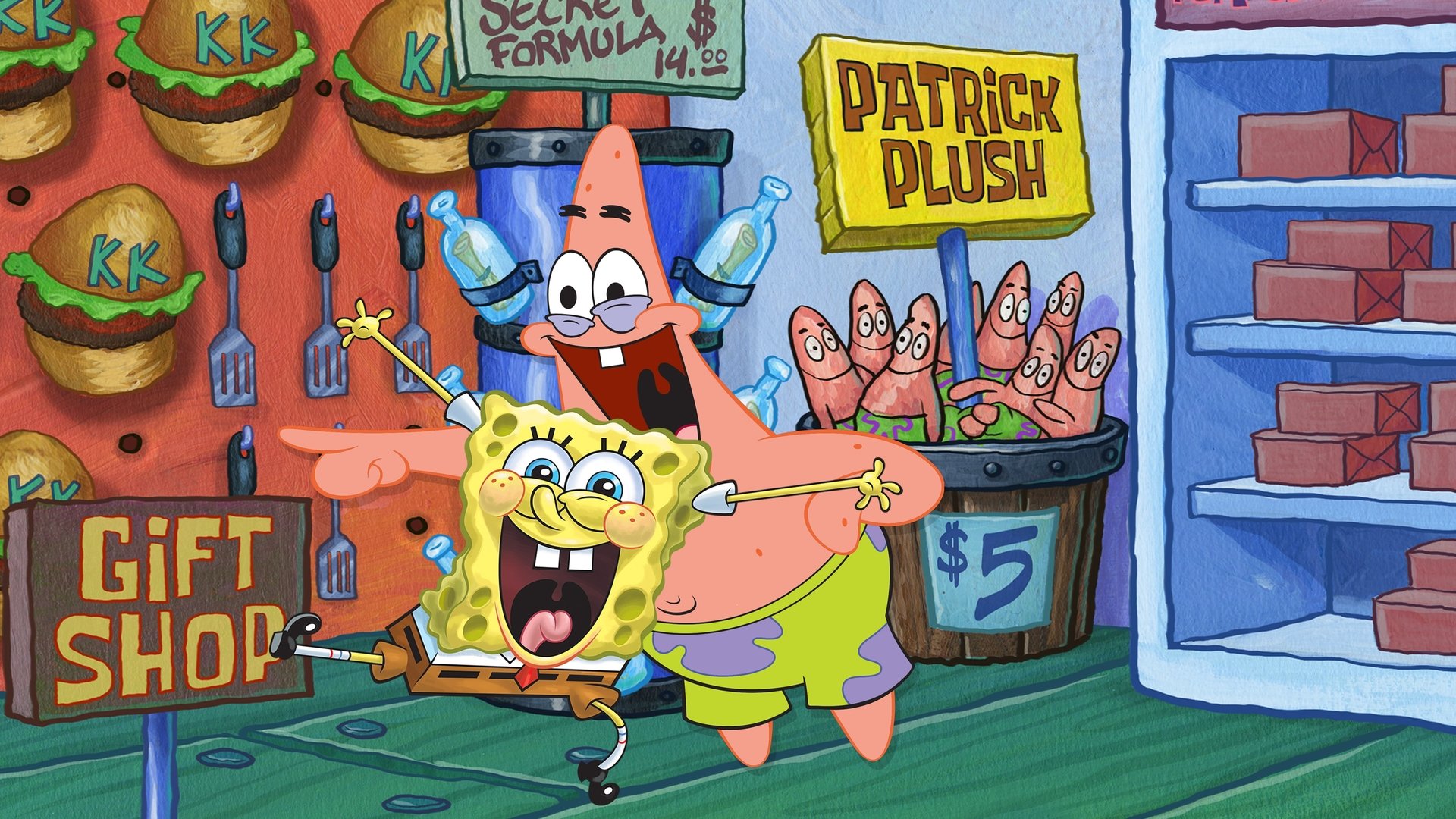 SpongeBob SquarePants Season 7 Episode 2 : I ♥ Dancing
