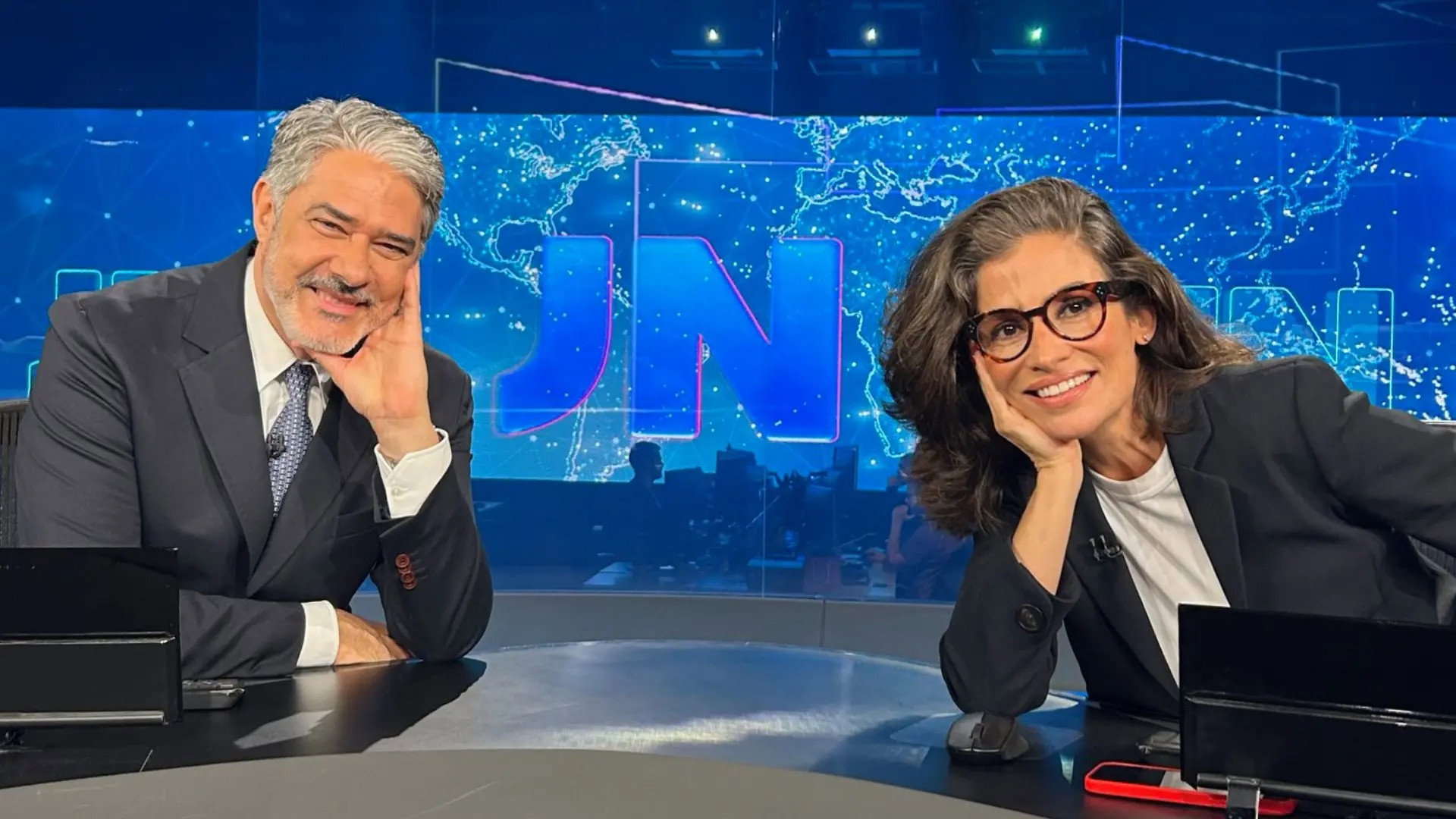 Jornal Nacional Season 28 Episode 10 : Episode 10