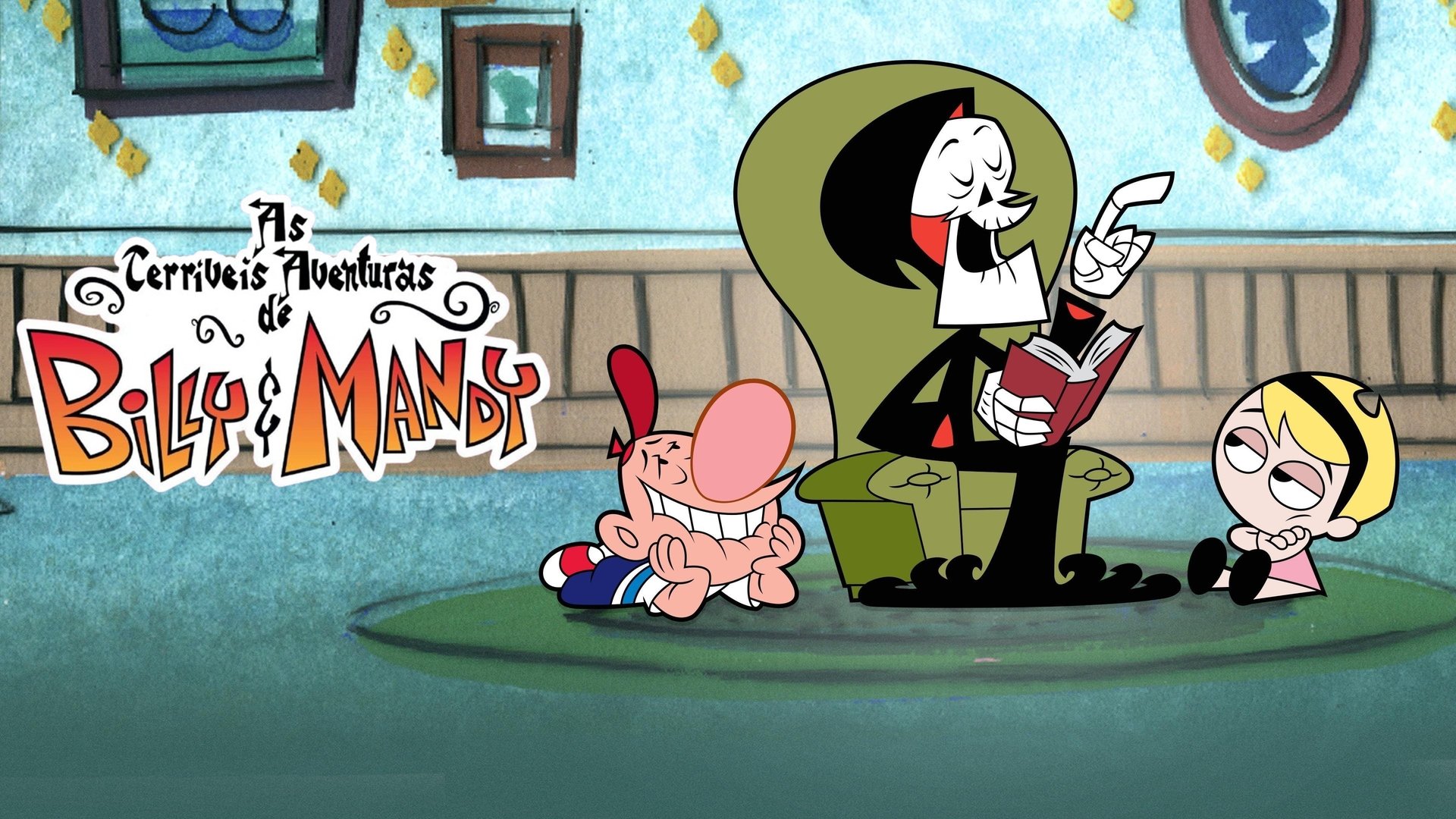 The Grim Adventures of Billy and Mandy Season 4 Episode 23 : Billy Idiot