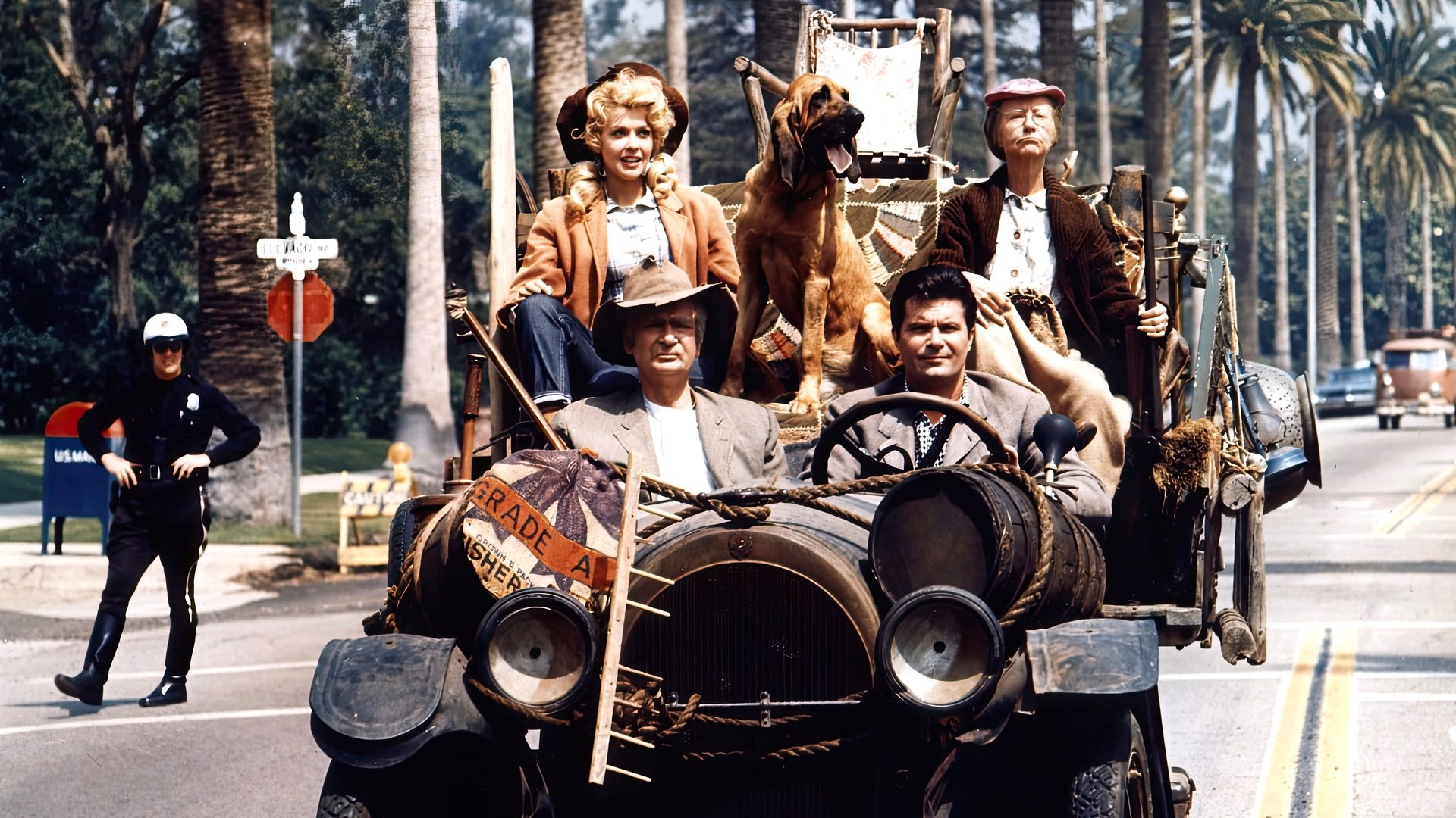 The Beverly Hillbillies Season 6 Episode 24 : Jethro Proposes