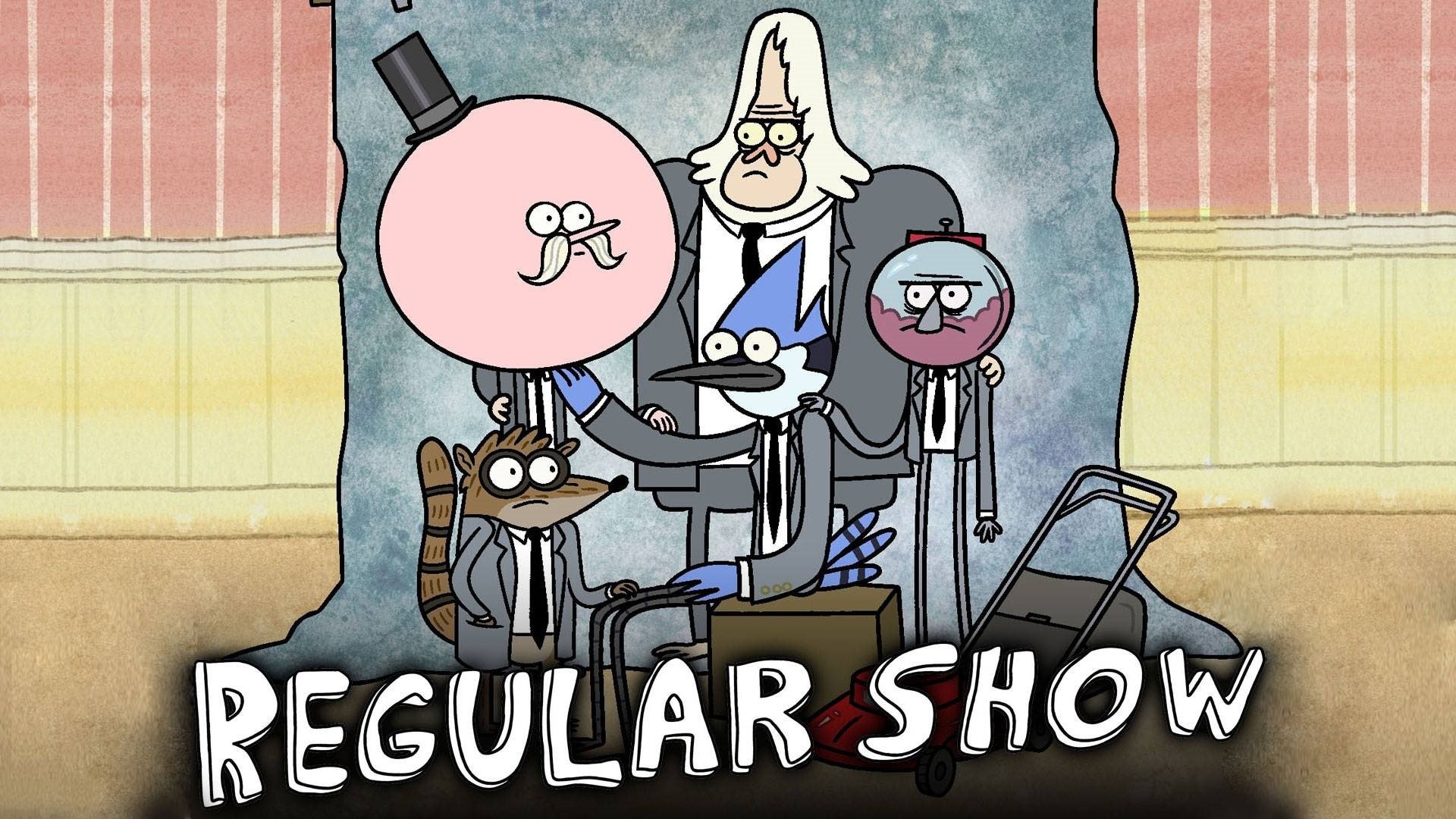 Regular Show Season 2 Episode 19 : Grave Sights