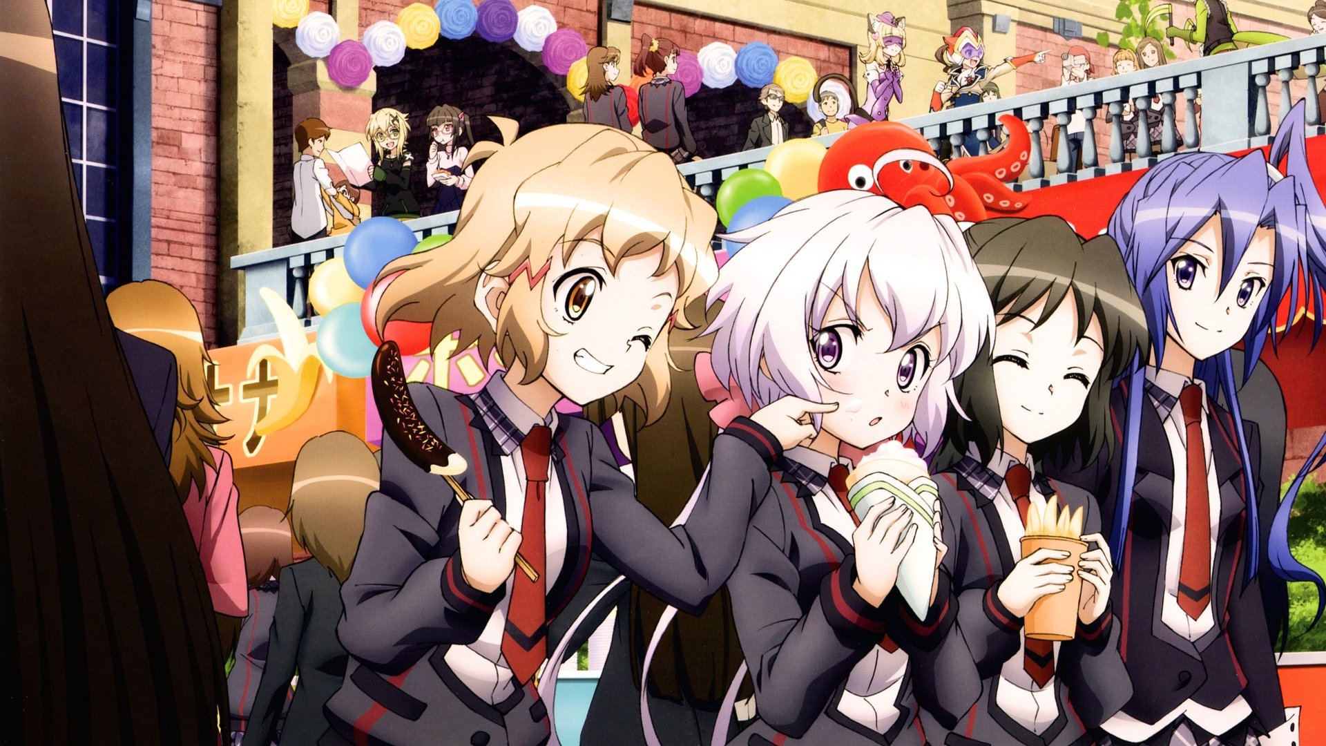 Superb Song of the Valkyries: Symphogear Season 4 Episode 2 : Last Resort