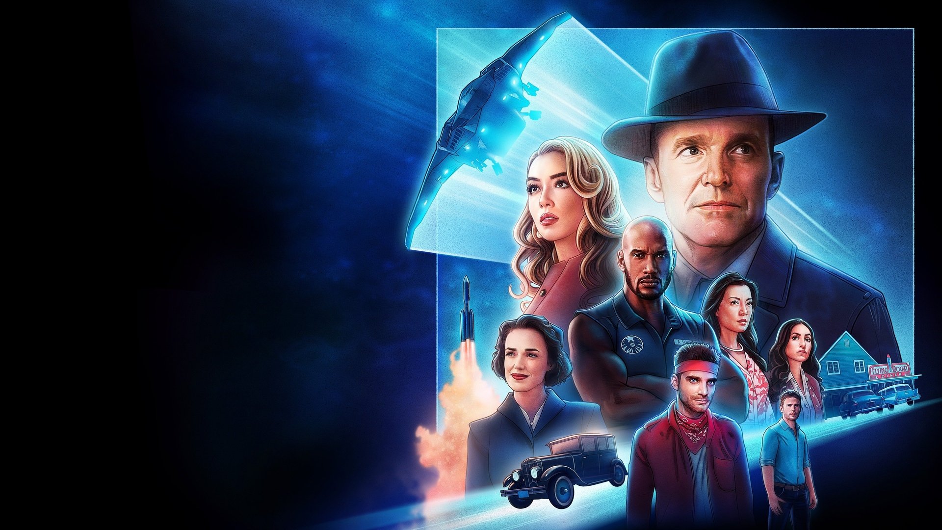 Marvel's Agents of S.H.I.E.L.D. Season 6 Episode 9 : Collision Course (2)