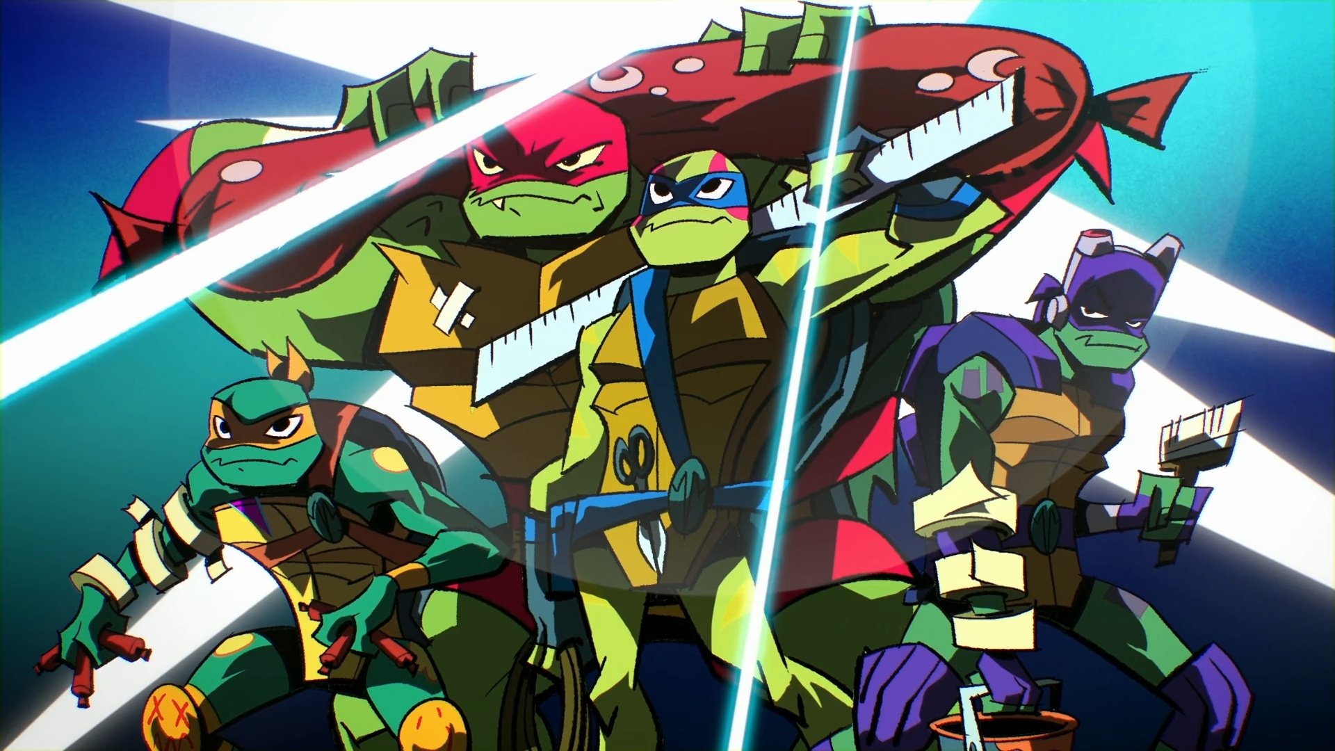 Rise of the Teenage Mutant Ninja Turtles Season 1 Episode 15 : Hypno! Part Deux