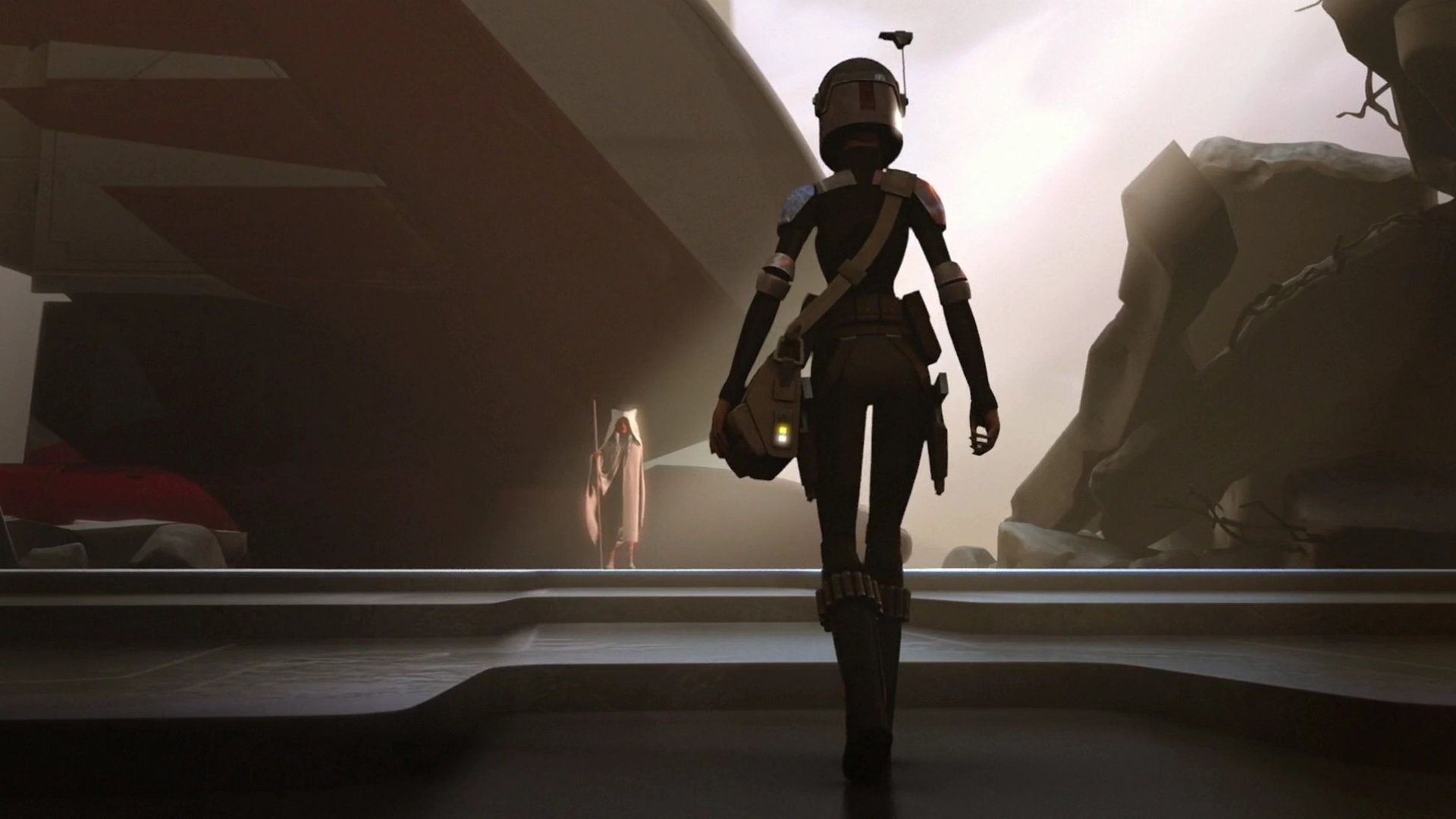 Star Wars Rebels Season 1 Episode 10 : Vision of Hope