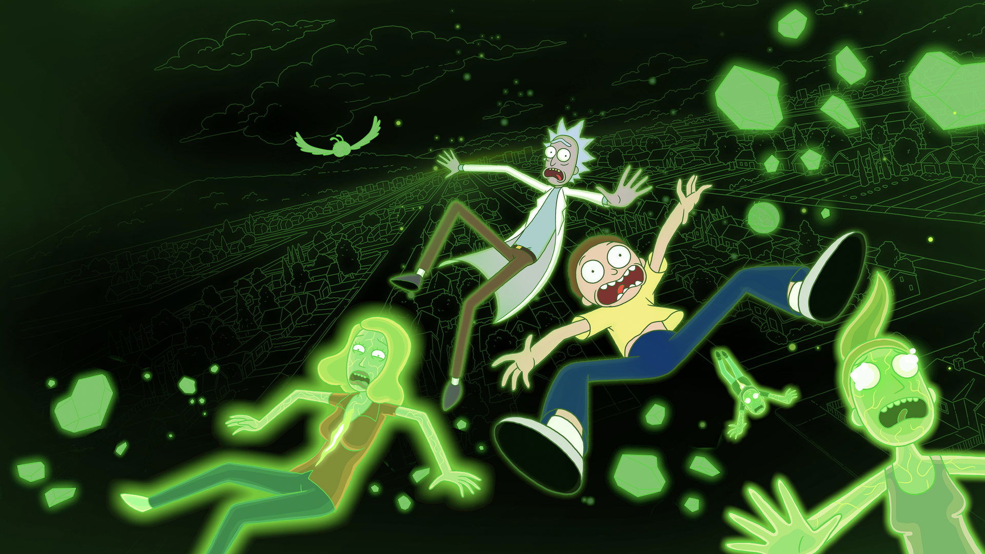 Rick and Morty Season 1 Episode 11 : Ricksy Business