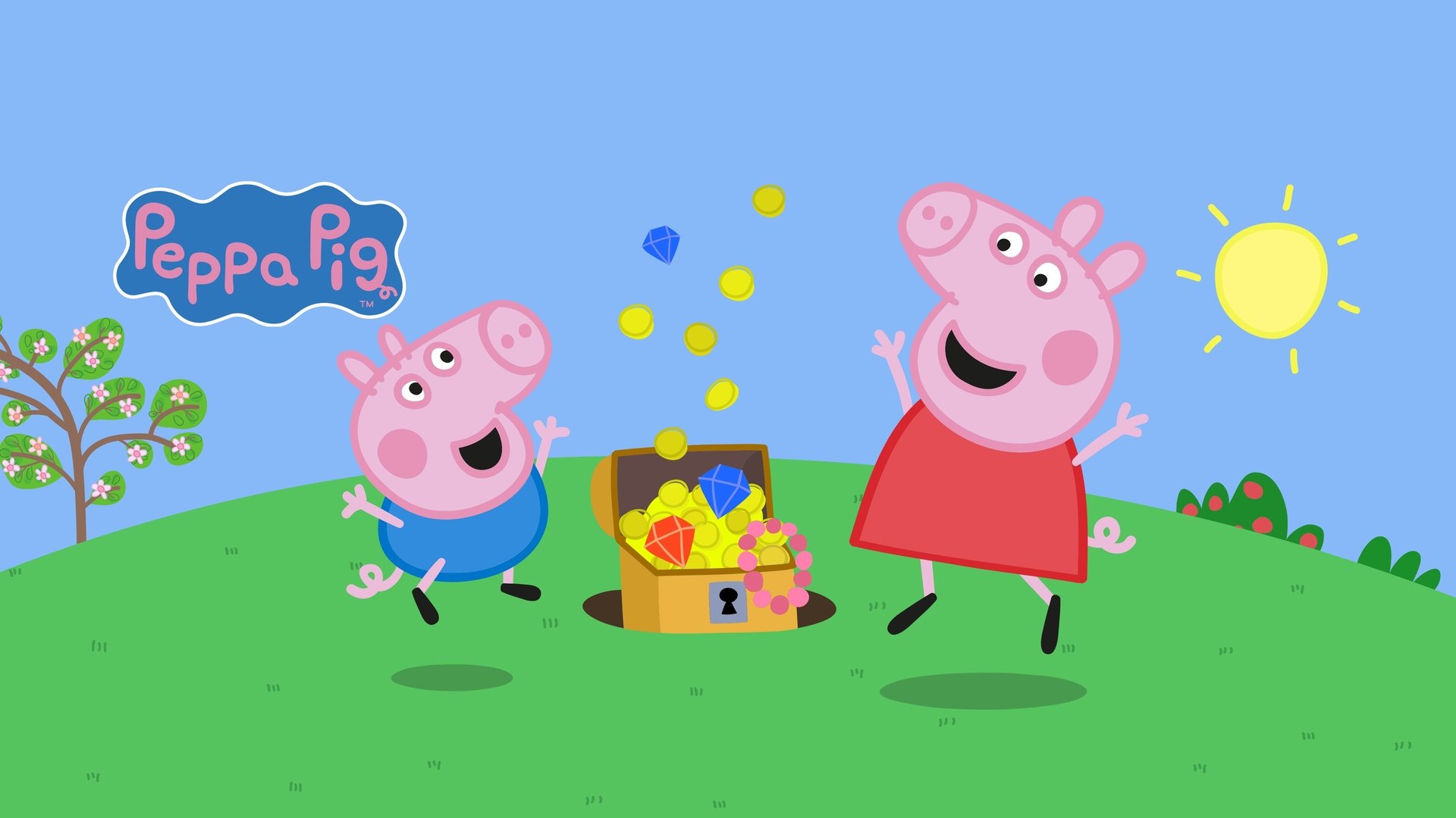 Peppa Pig Season 2 Episode 21 : Tiny Creatures