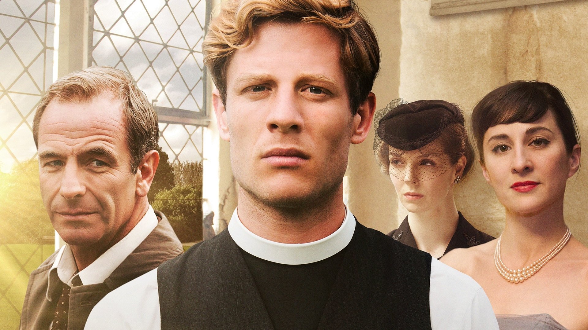 Grantchester Season 8 Episode 4 : Episode 4