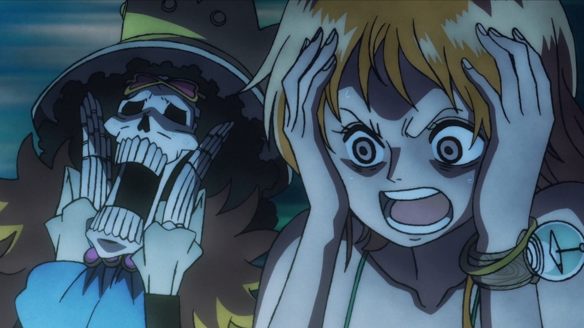 One Piece Season 4 Episode 93 : Off to the Desert Kingdom! The Rain-Summing Powder and the Rebel Army!