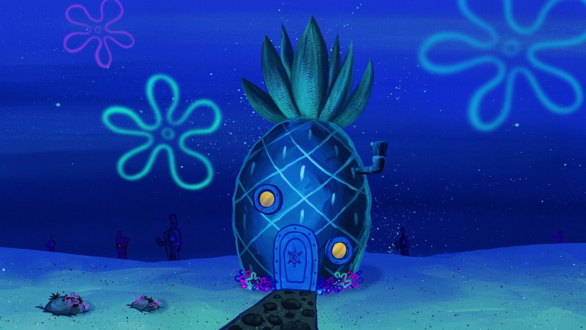 SpongeBob SquarePants Season 7 Episode 31 : Hide and Then What Happens?