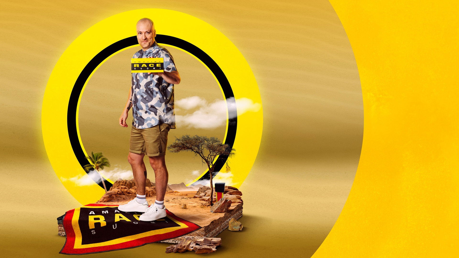 Amazing Race Finland Season 3 Episode 8 : Episode 8