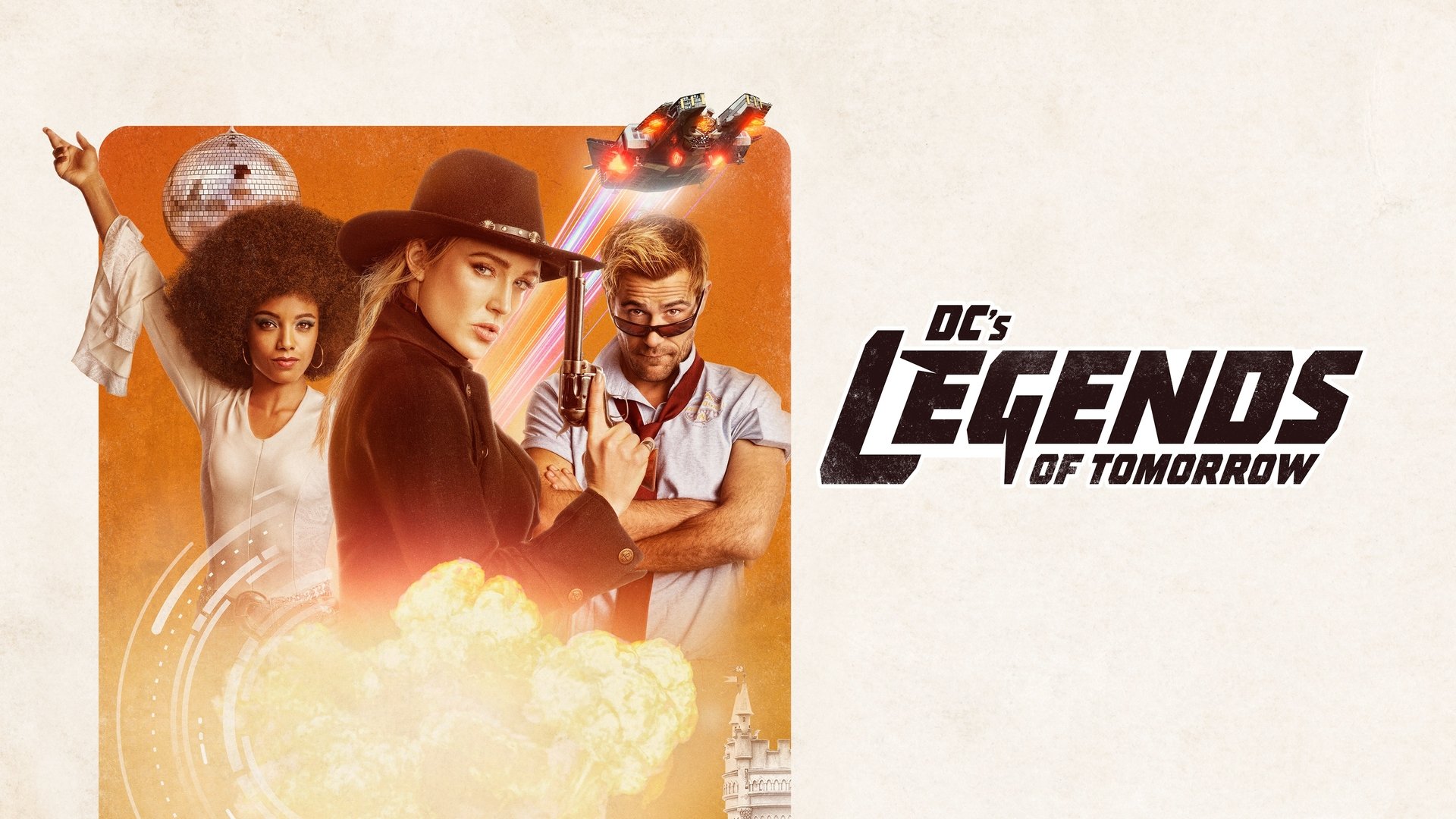 DC's Legends of Tomorrow Season 3 Episode 9 : Beebo the God of War