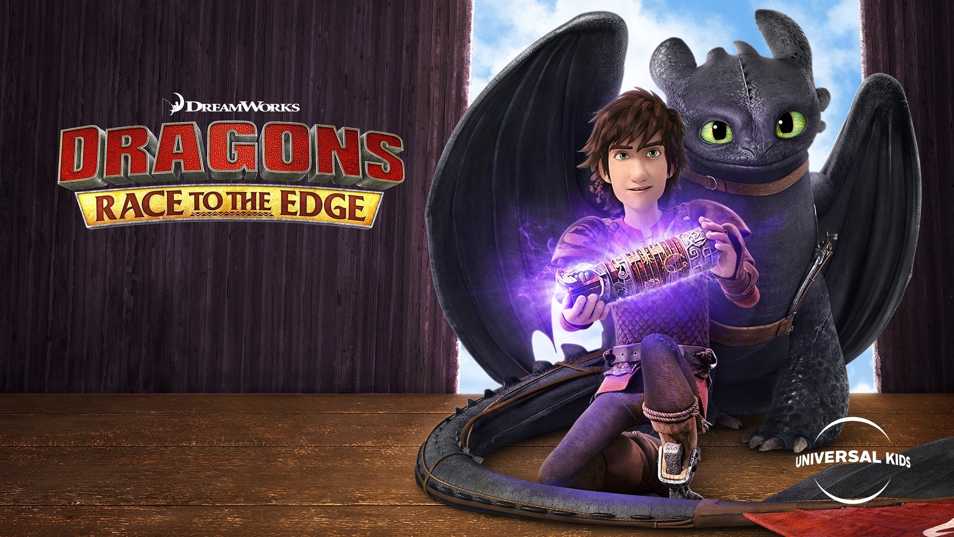 Dragons: Race to the Edge Season 4 Episode 4 : Not Lout